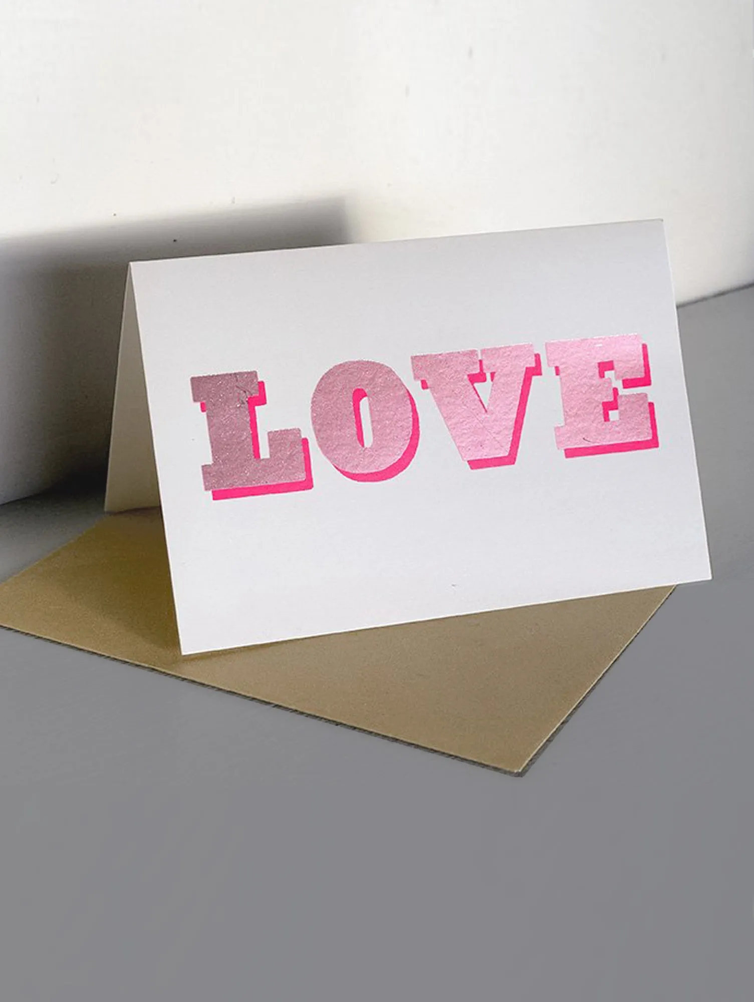 LOVE MUG   CARD