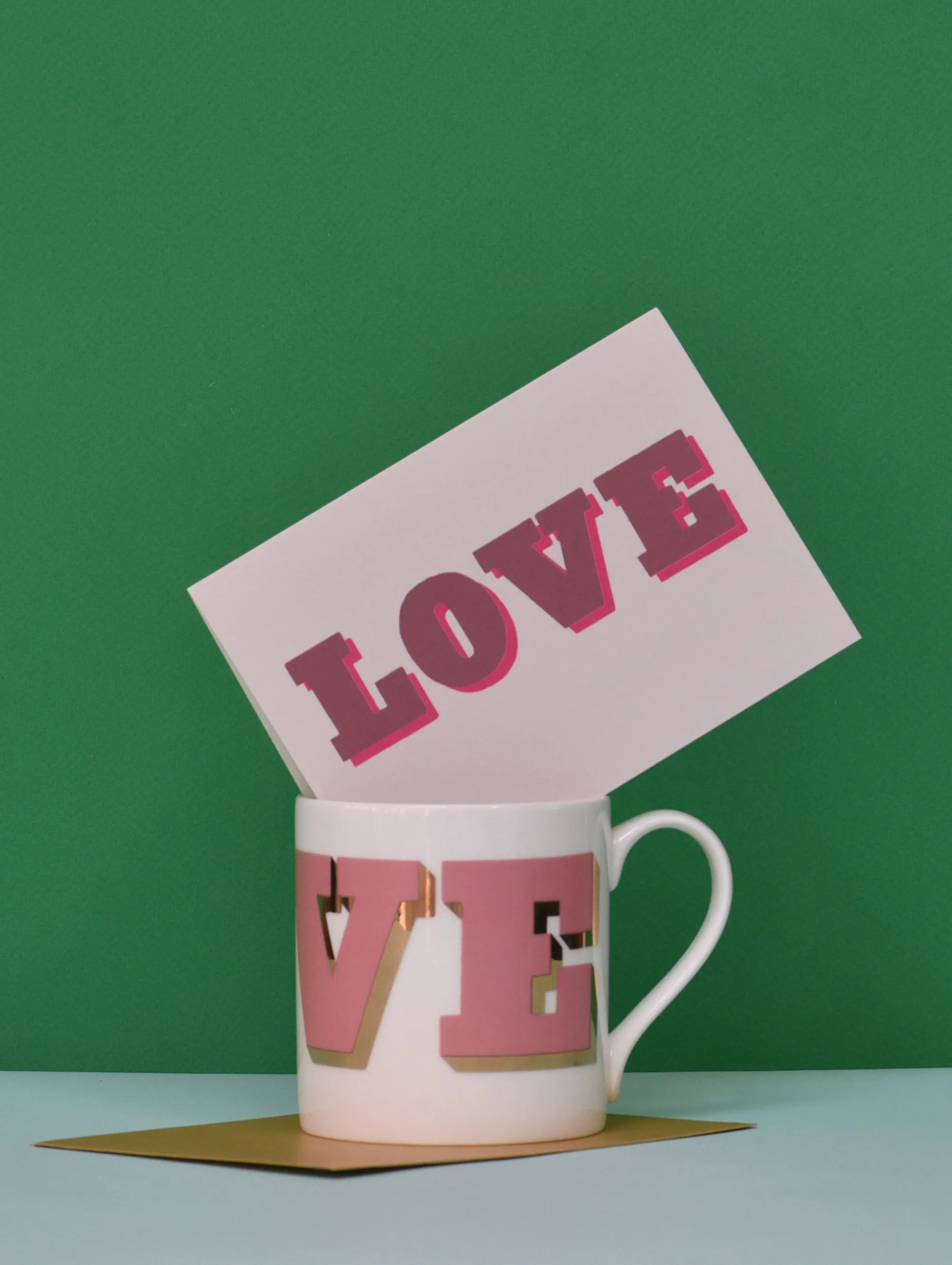 LOVE MUG   CARD