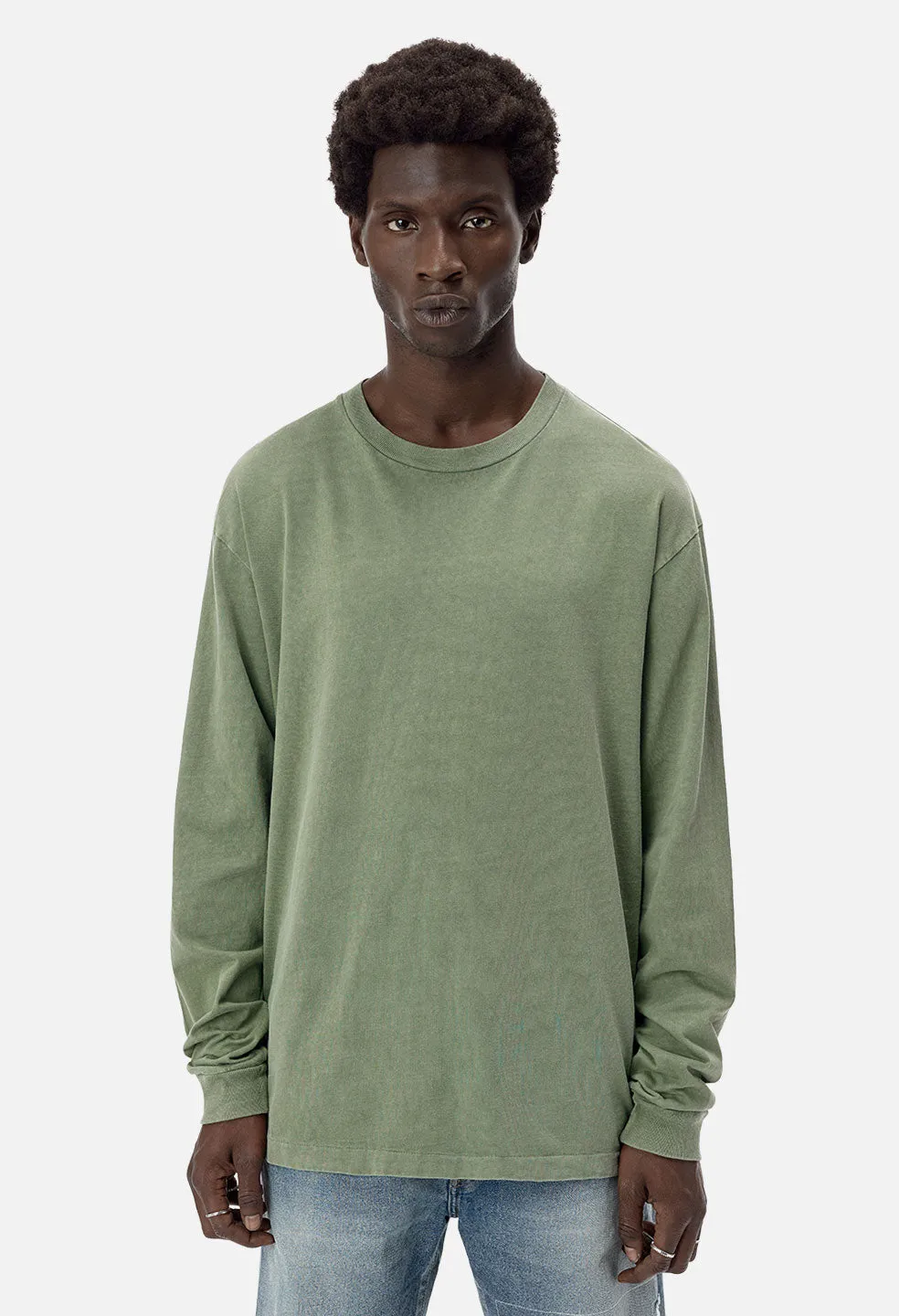 LS University Tee / Spruce