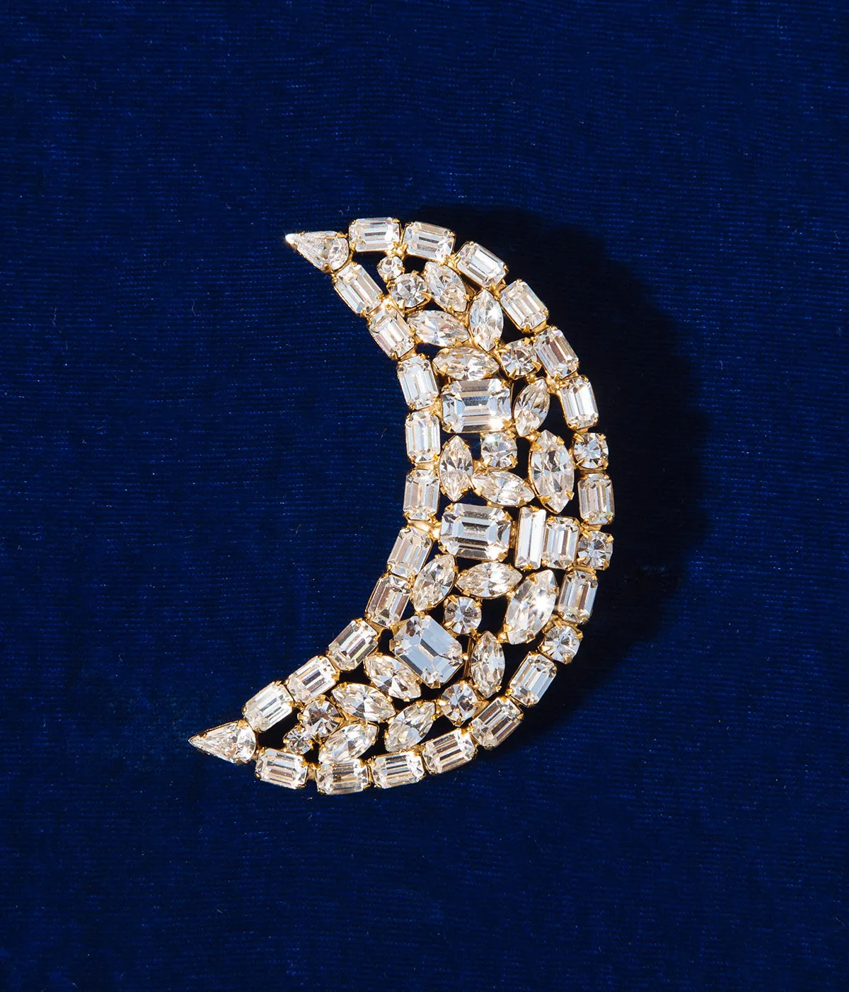 Luna Convertible Brooch / Pendant