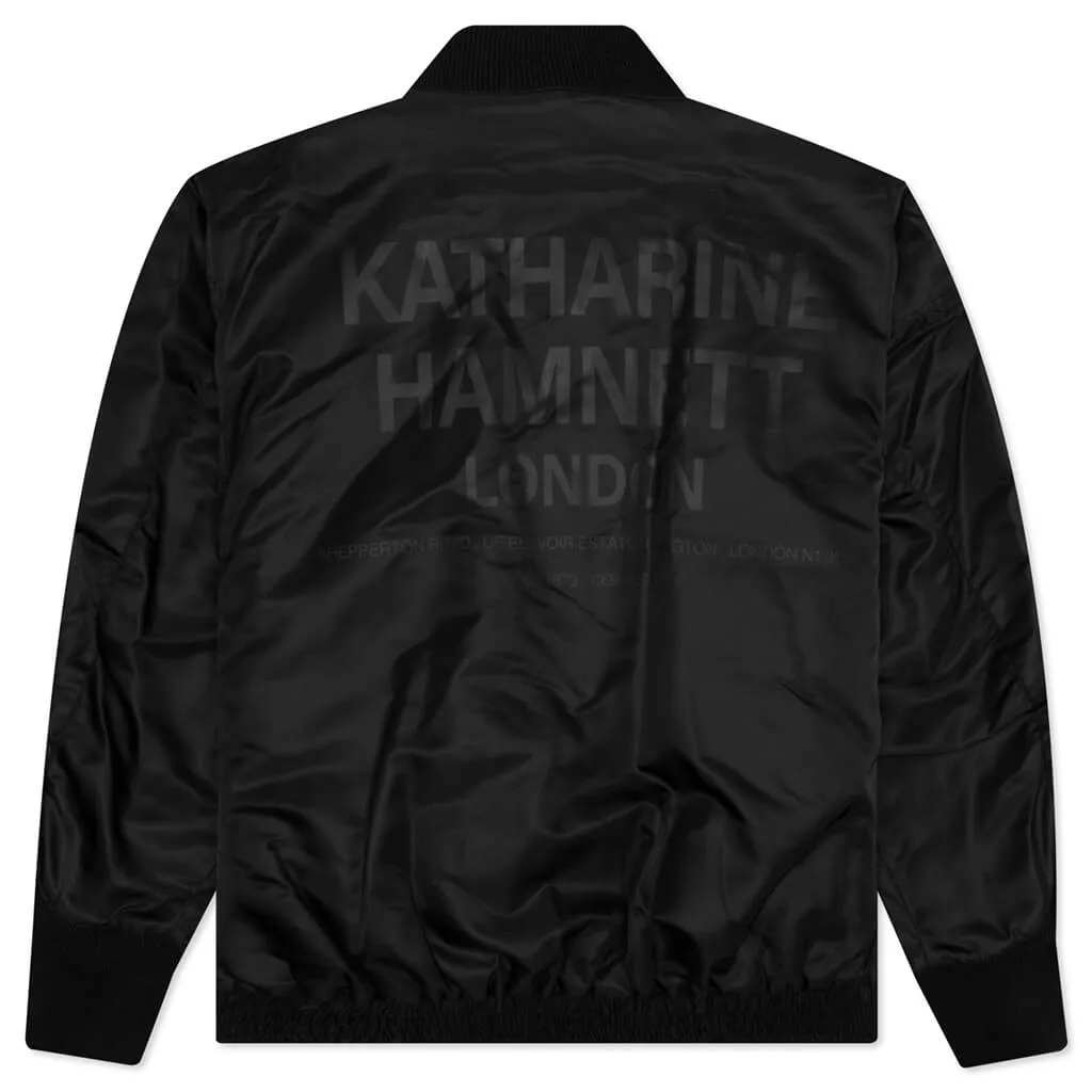 MA-1 JK NY Jacket - Black