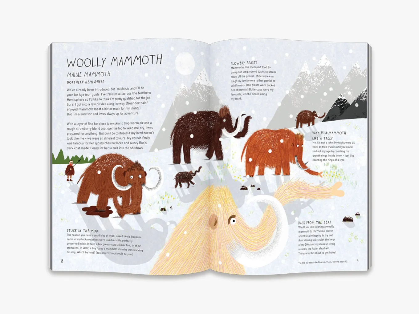 Maisie Mammoth’s Memoirs: A Guide to Ice Age Celebs