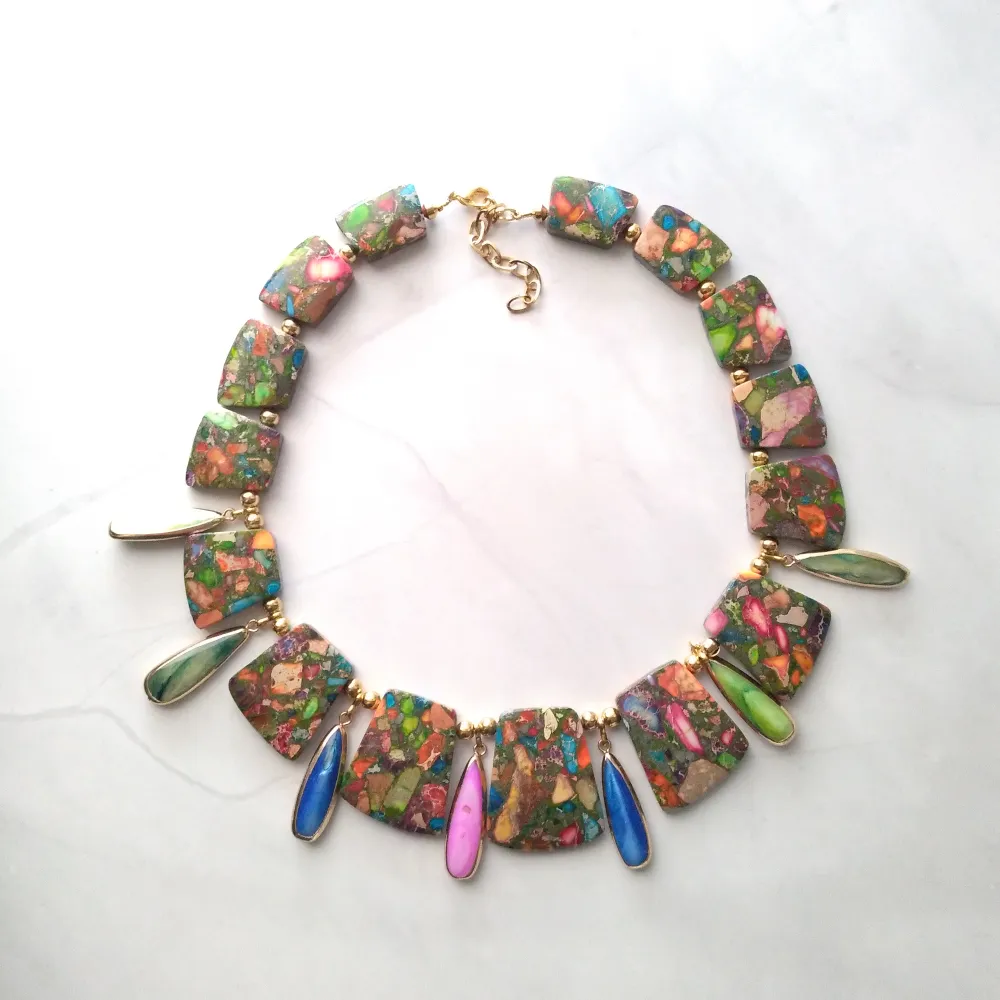 Makulay Statement Necklace