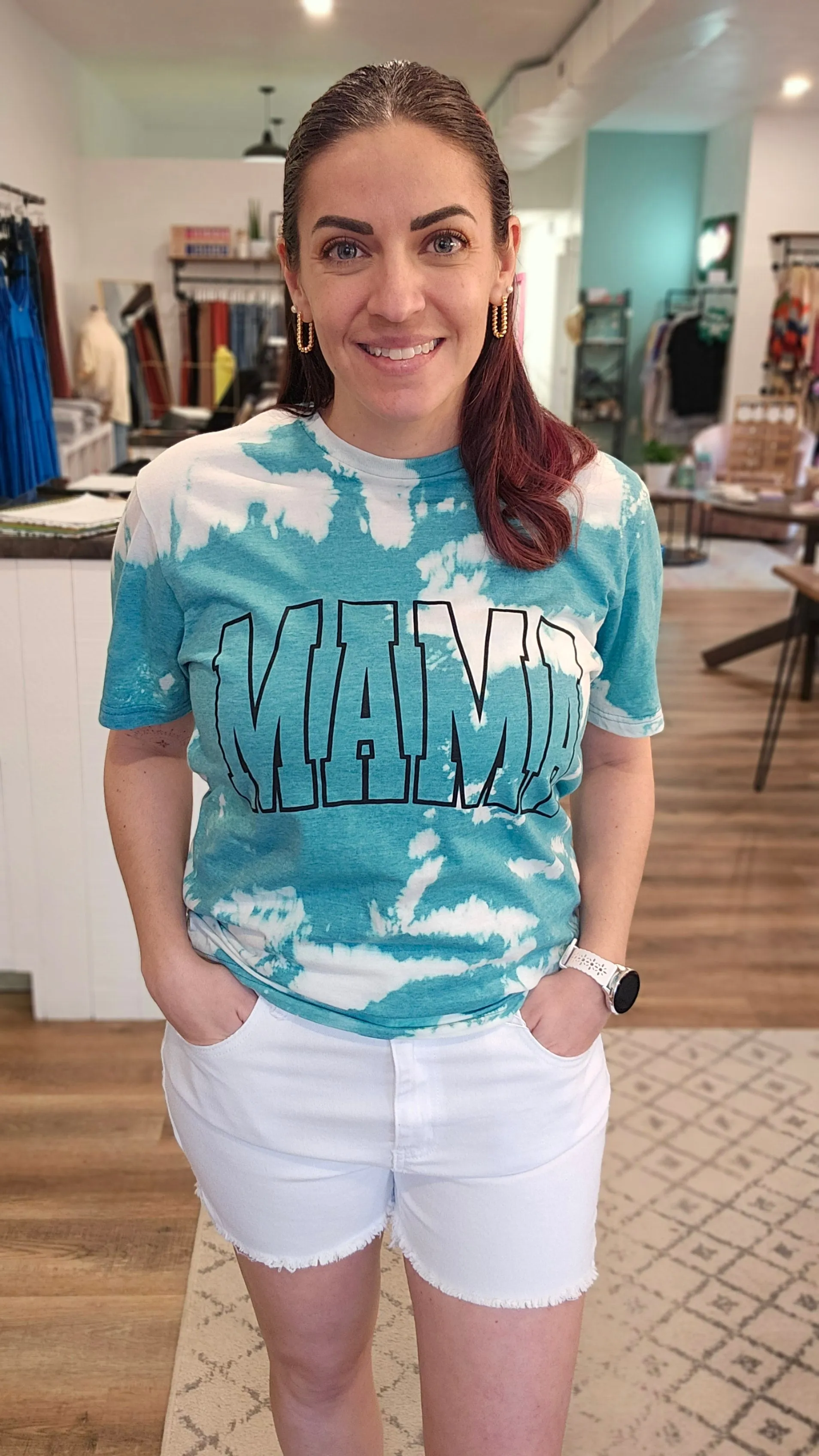 Mama Bleach Tie Dye Tee