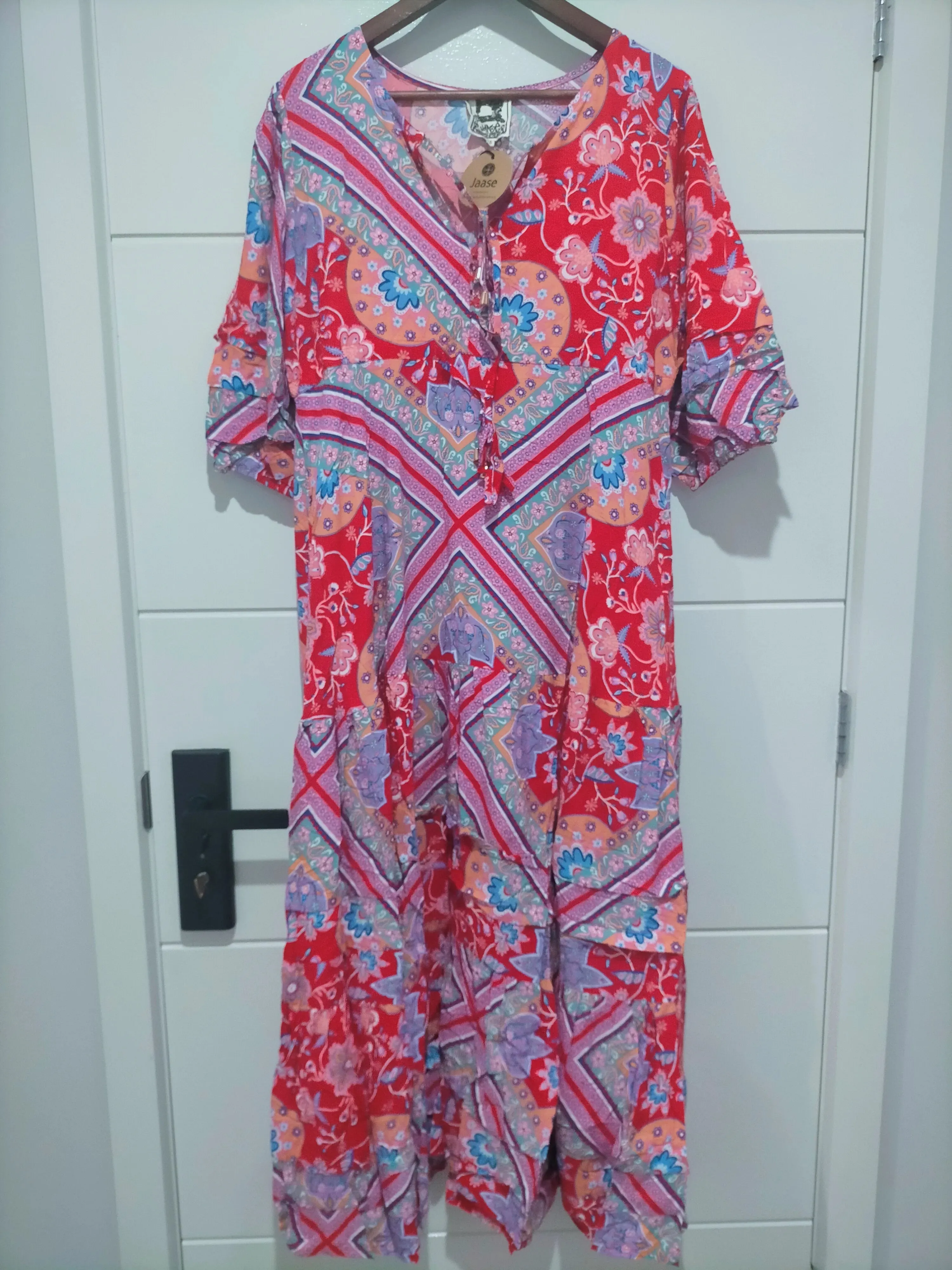 Mariana Maxi Dress Rosalee Print