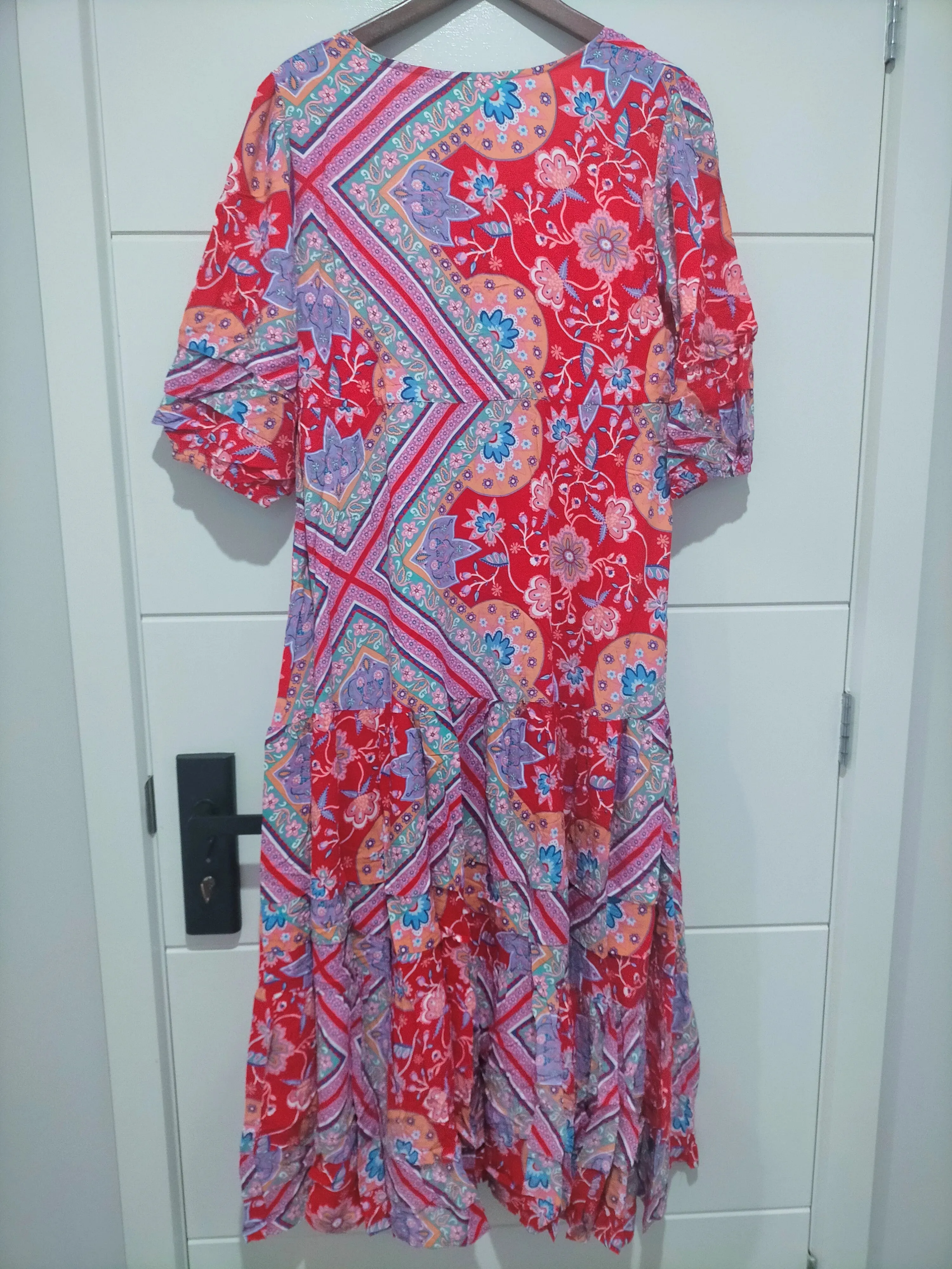 Mariana Maxi Dress Rosalee Print