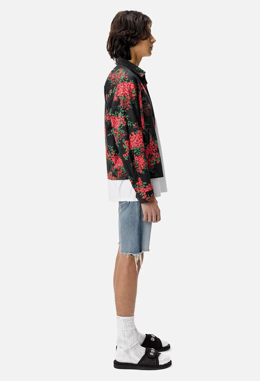 Mechanic Jacket / Bougainvillea Black