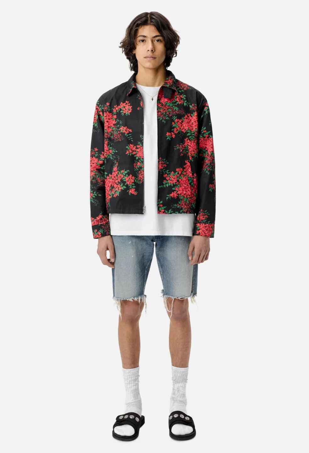 Mechanic Jacket / Bougainvillea Black