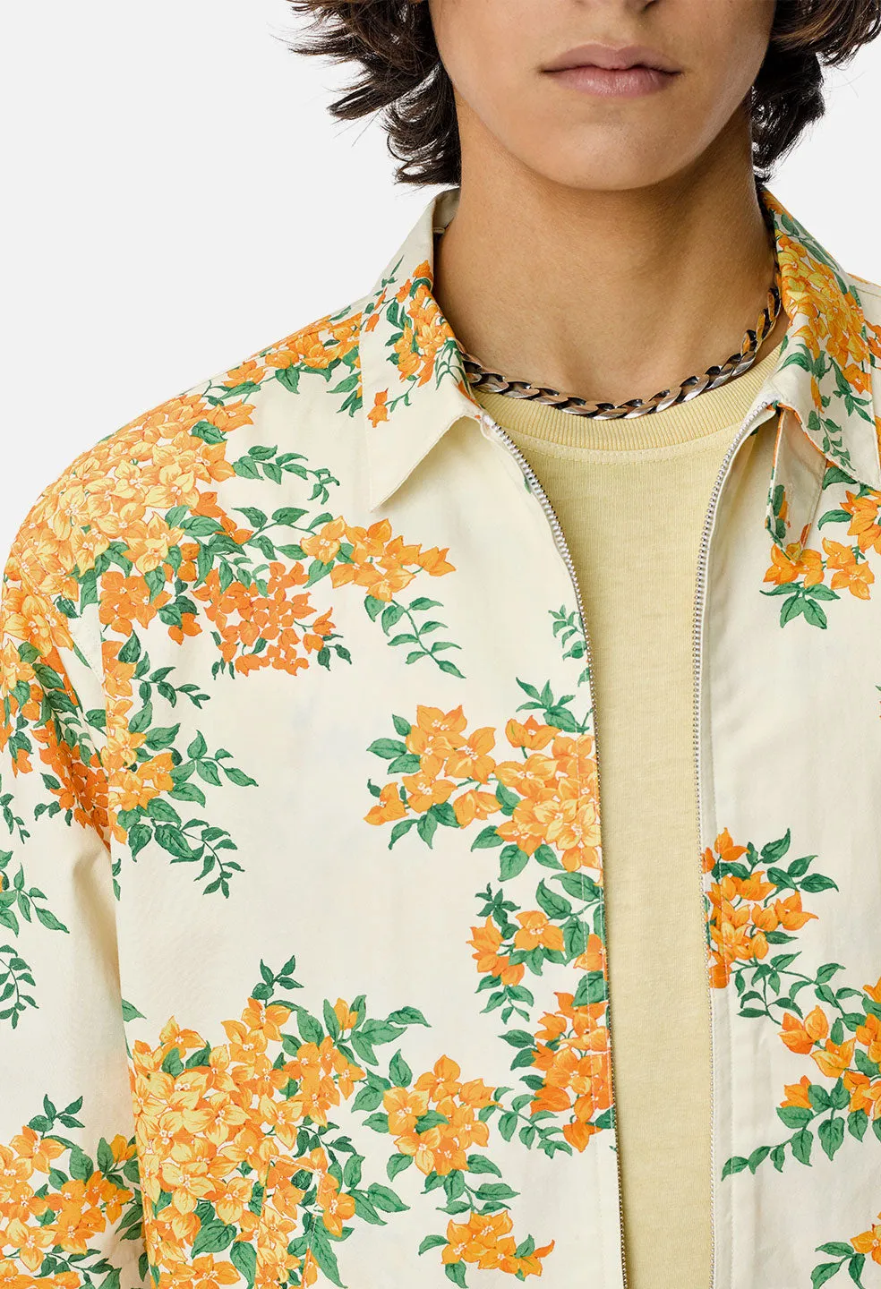 Mechanic Jacket / Bougainvillea Ivory