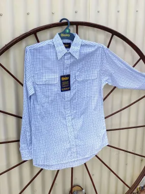 Men's Bisley Green Check Shirt