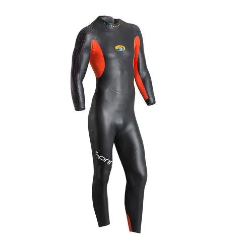 Mens Blue Seventy Sprint Wetsuit