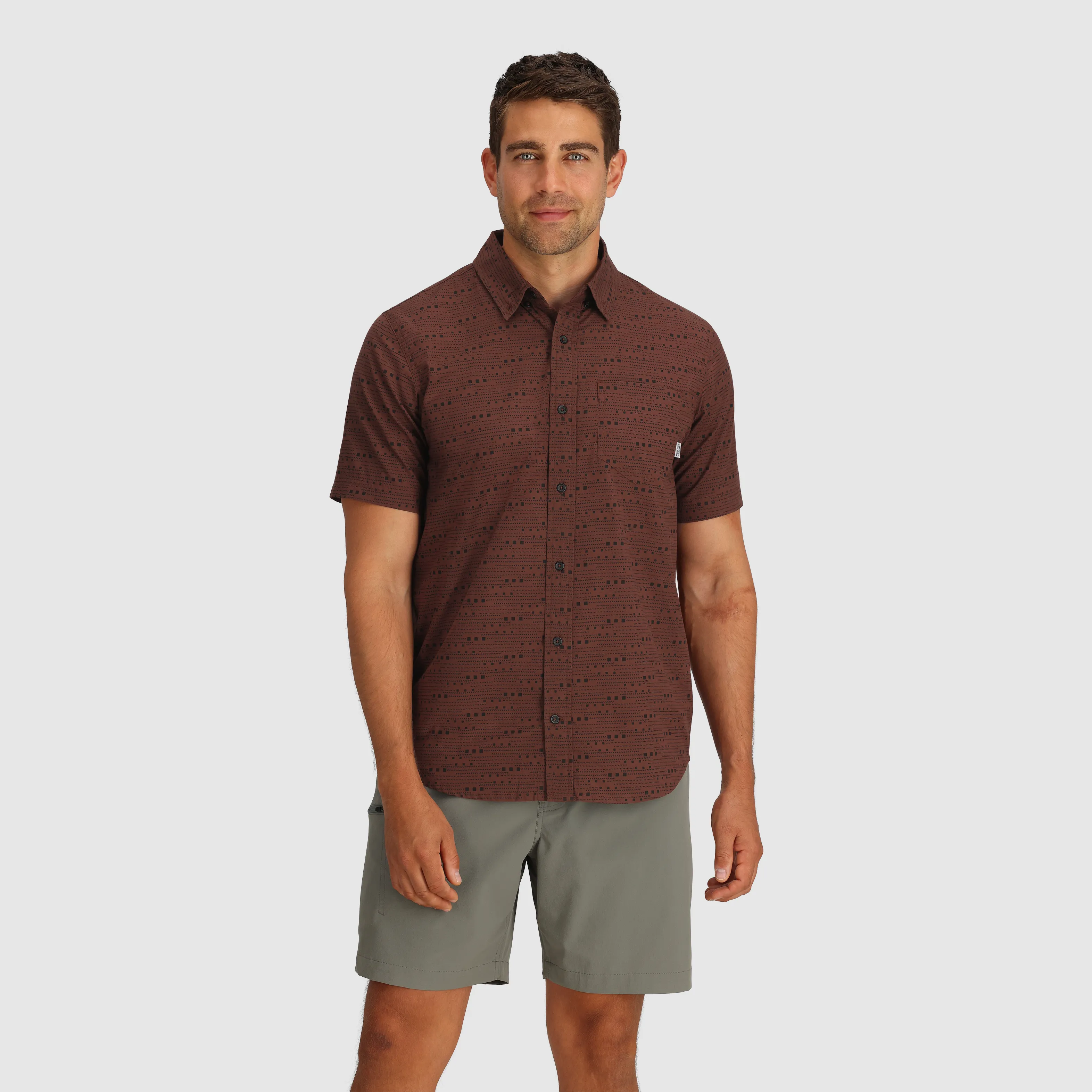 Men's Rooftop Short Sleeve Shirt