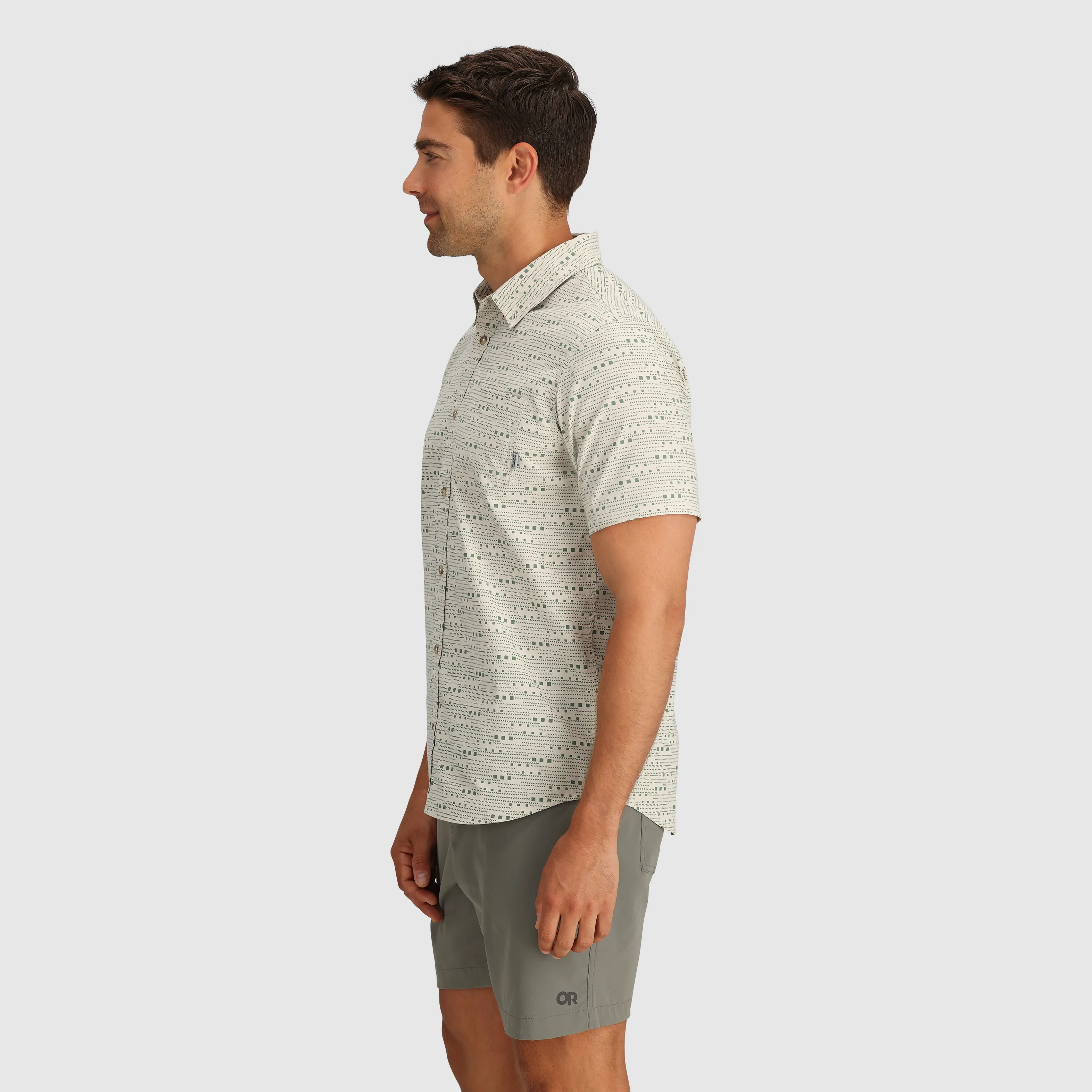 Men's Rooftop Short Sleeve Shirt