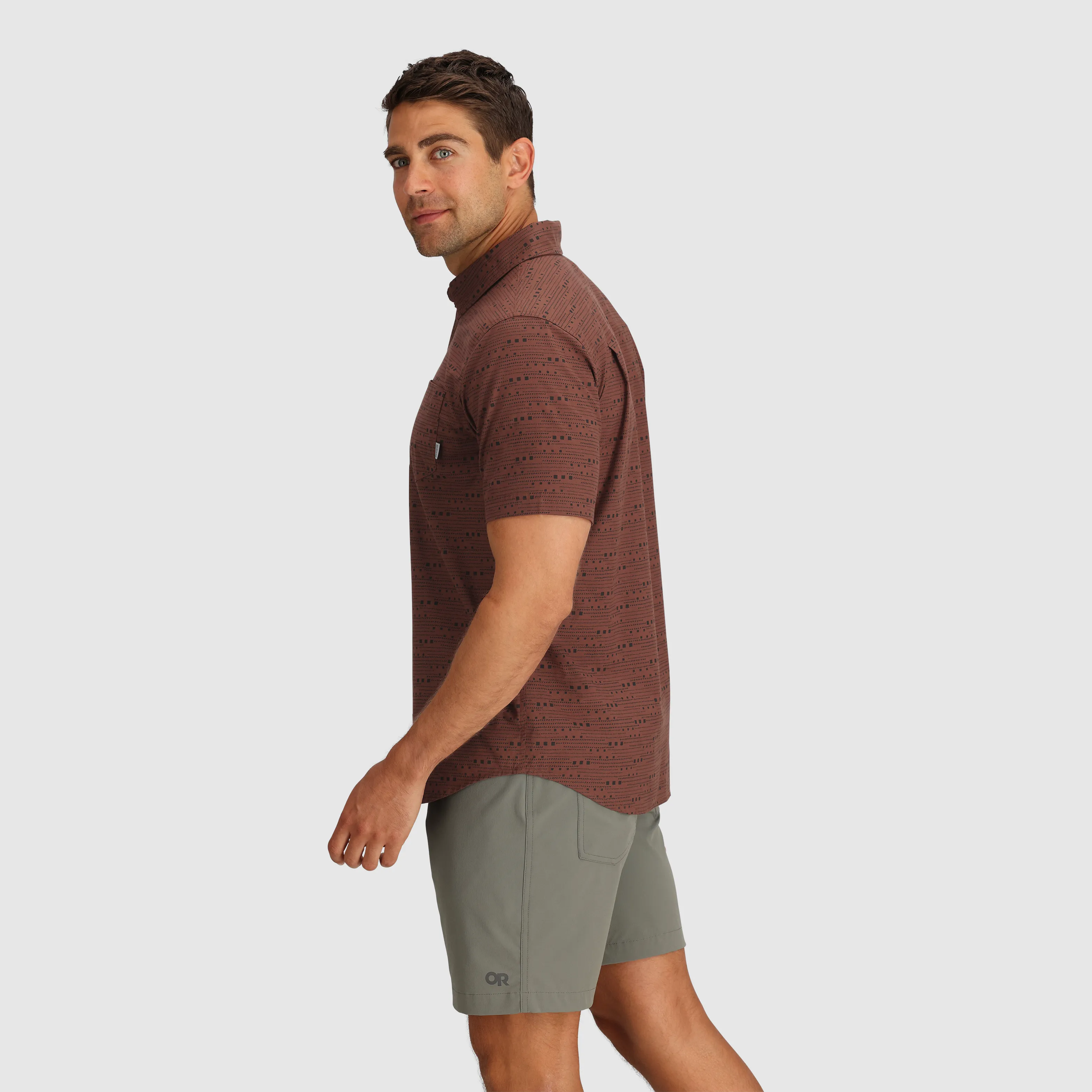 Men's Rooftop Short Sleeve Shirt