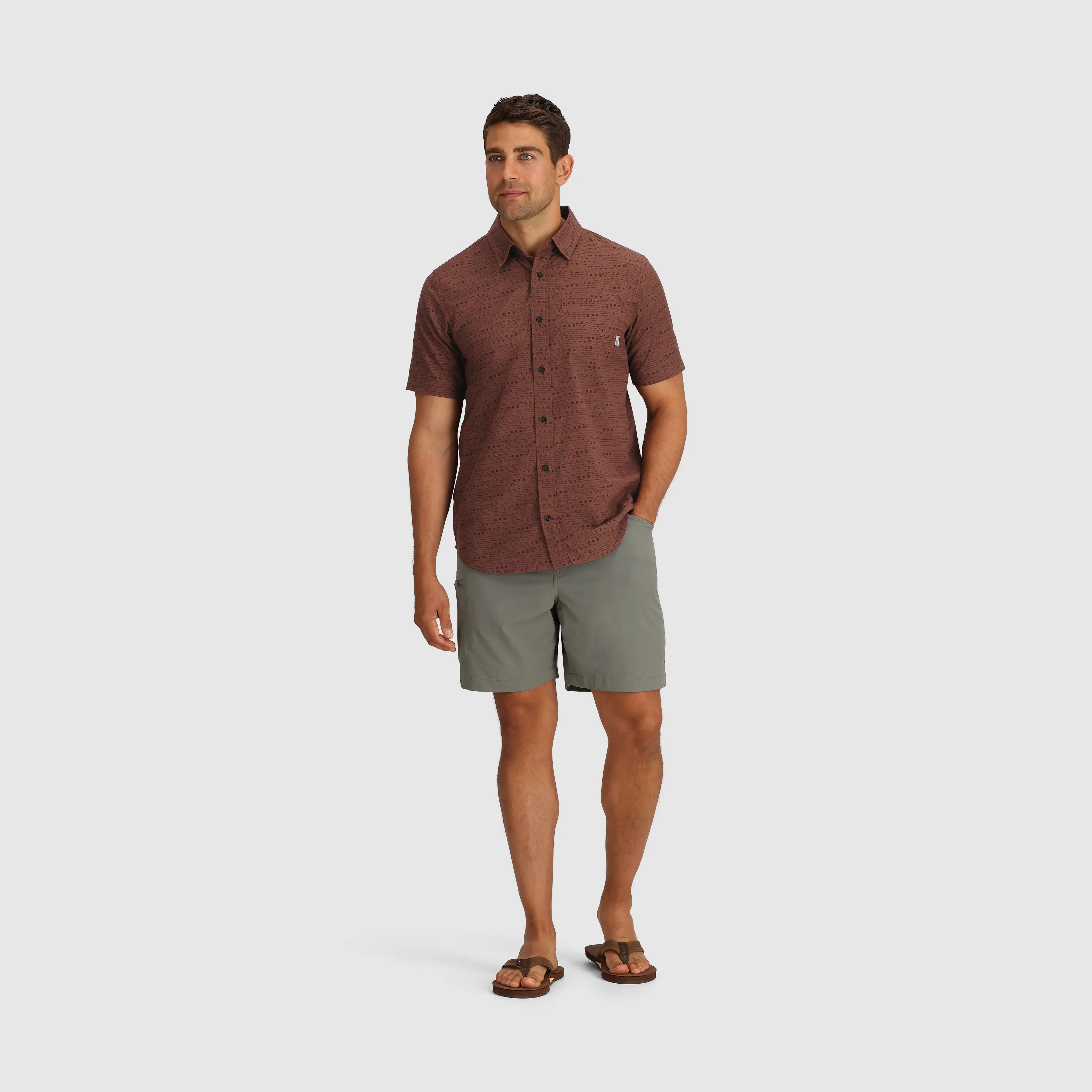 Men's Rooftop Short Sleeve Shirt