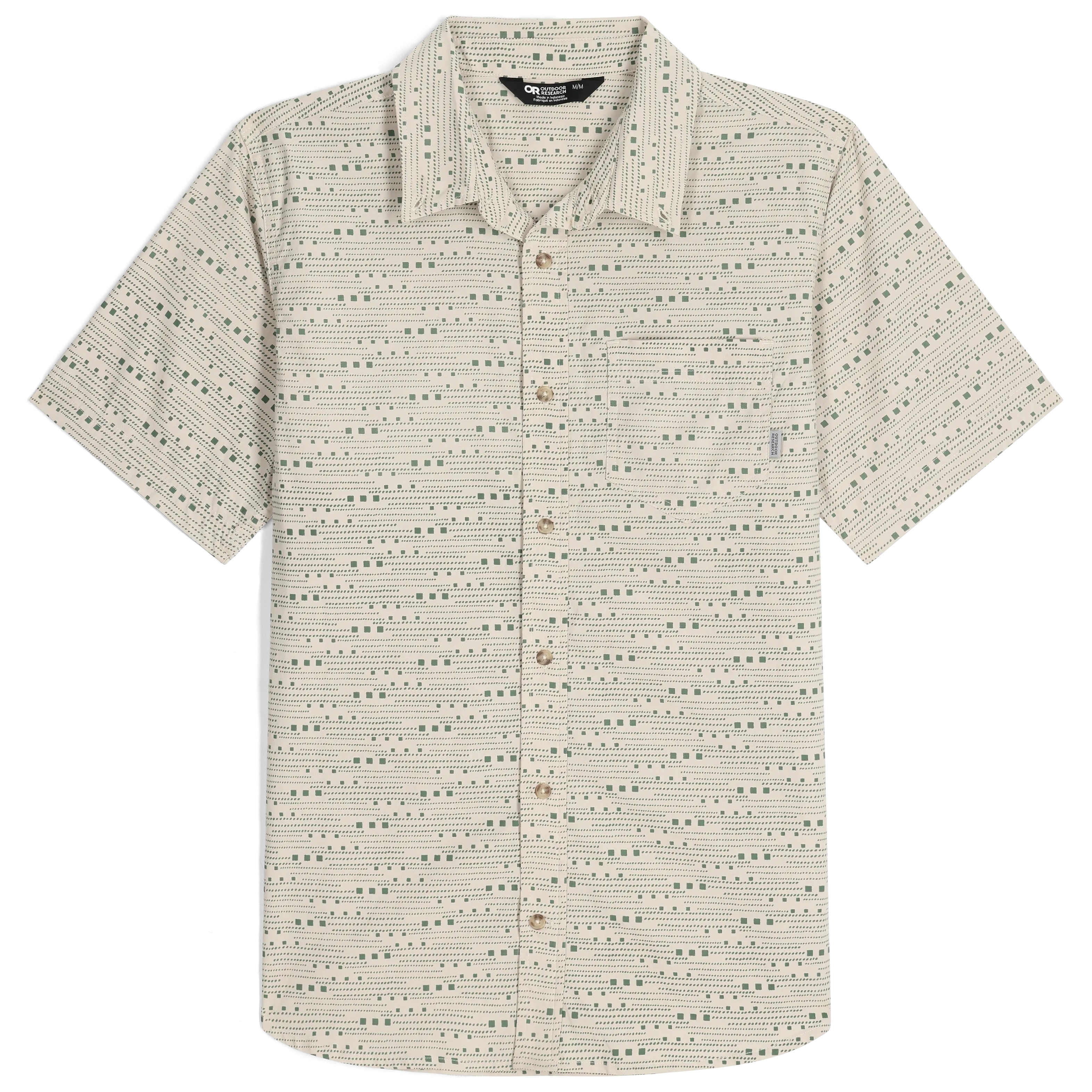 Men's Rooftop Short Sleeve Shirt