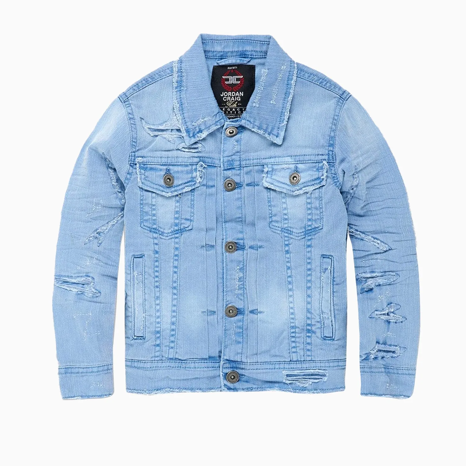 Men's Tribeca Twill Trucker Denim Jacket