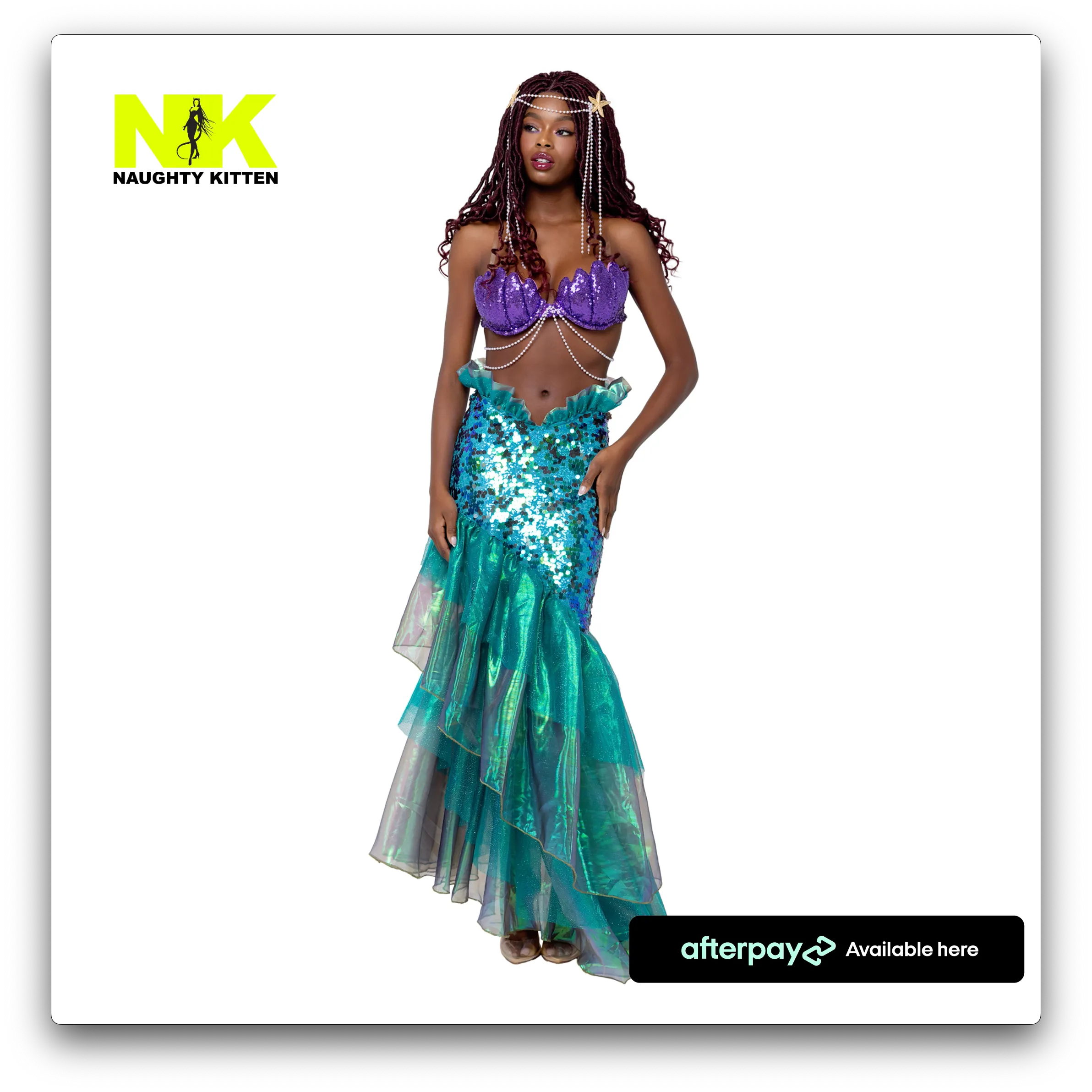 Mesmerizing Mermaid Costume