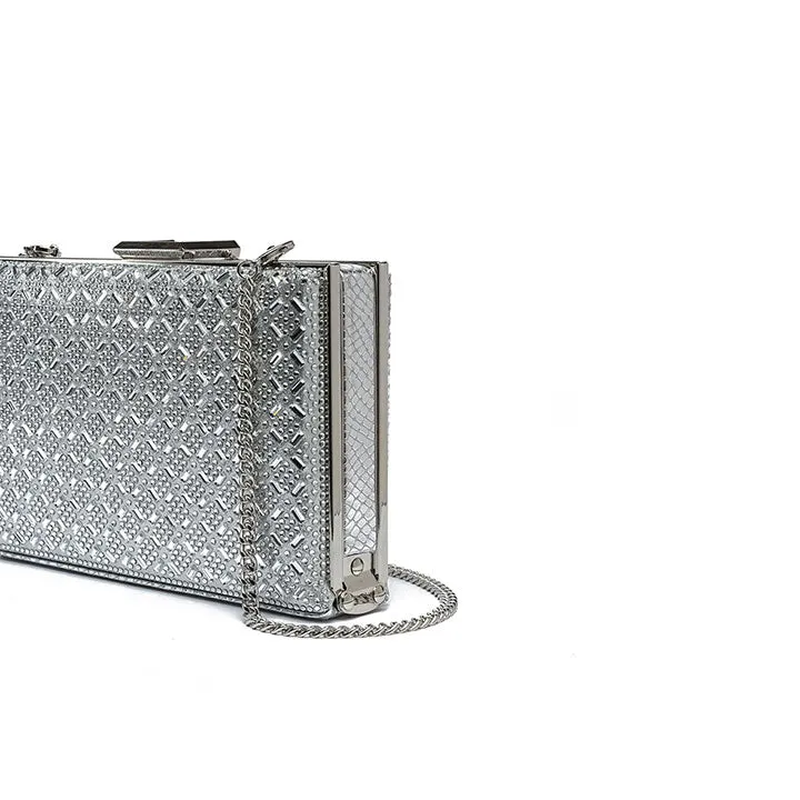 Mirror Crystal Crossbody Bag AD 133