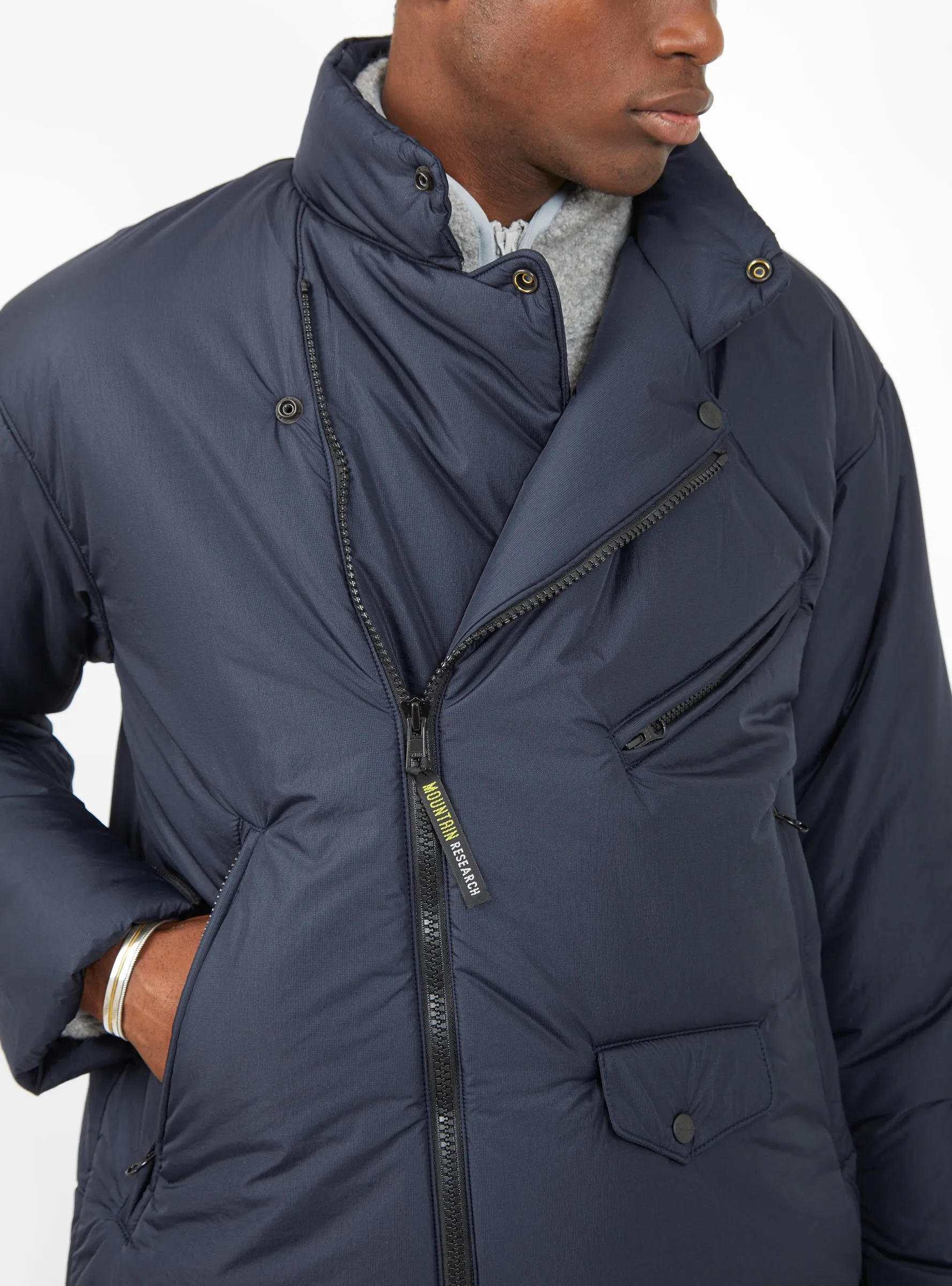 M.J. Jacket Navy