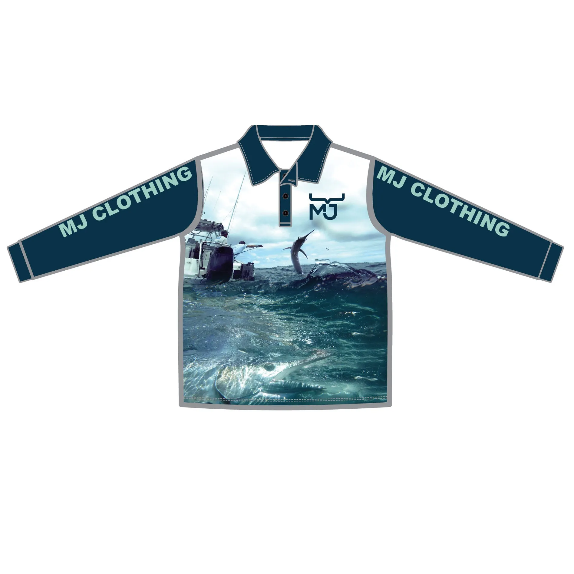 MJ Marlin Shirt