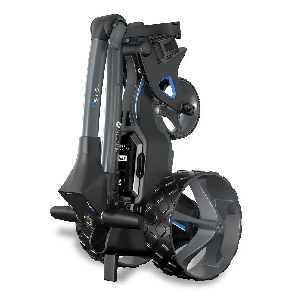 Motocaddy M5 GPS DHC '22 Electric Trundler w/Standard Lithium Battery