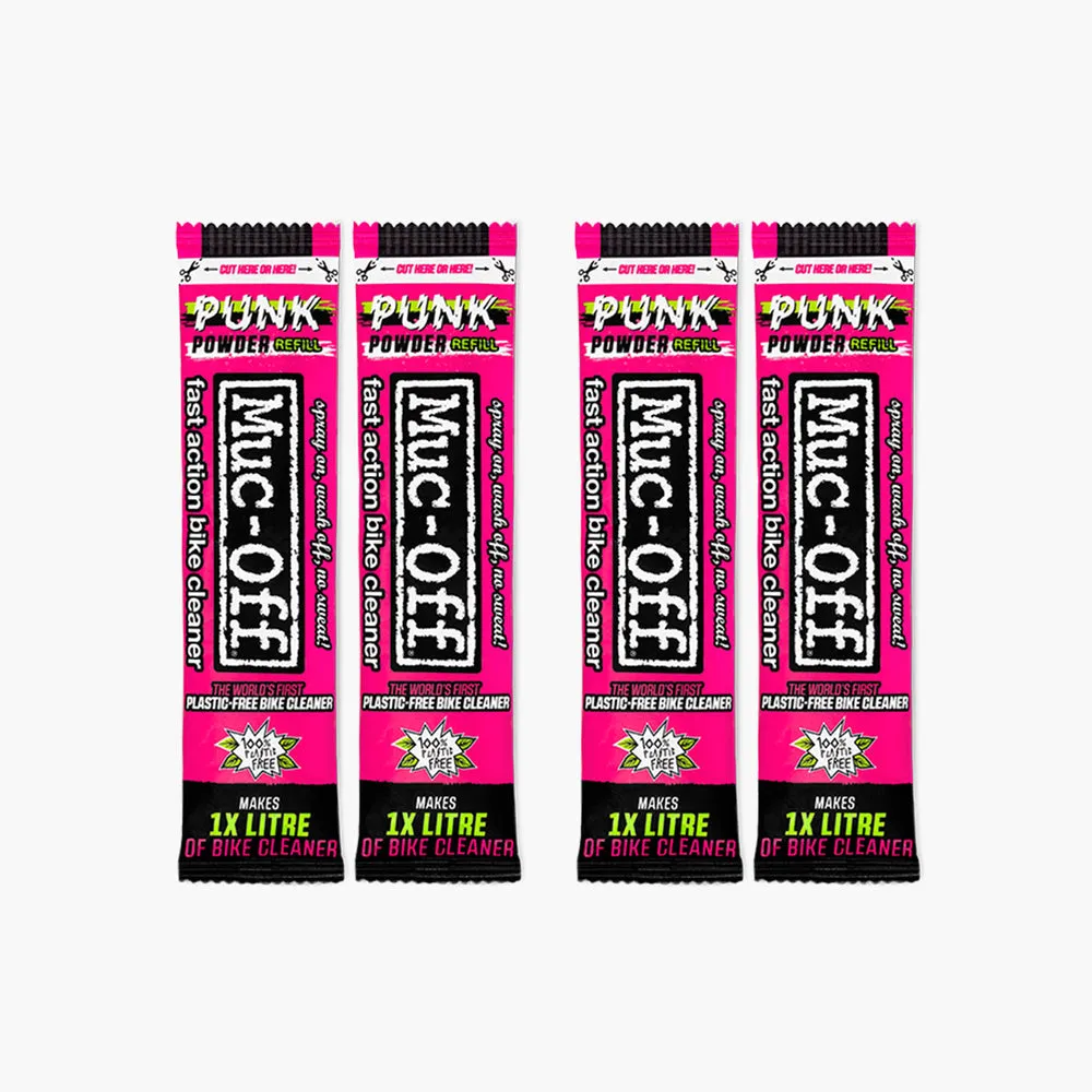 Muc-Off Punk Powder Bike Cleaner - 4 Sachets