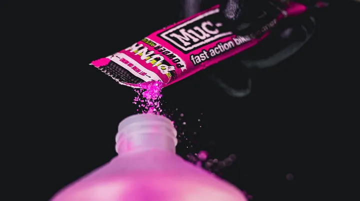 Muc-Off Punk Powder Bike Cleaner - 4 Sachets