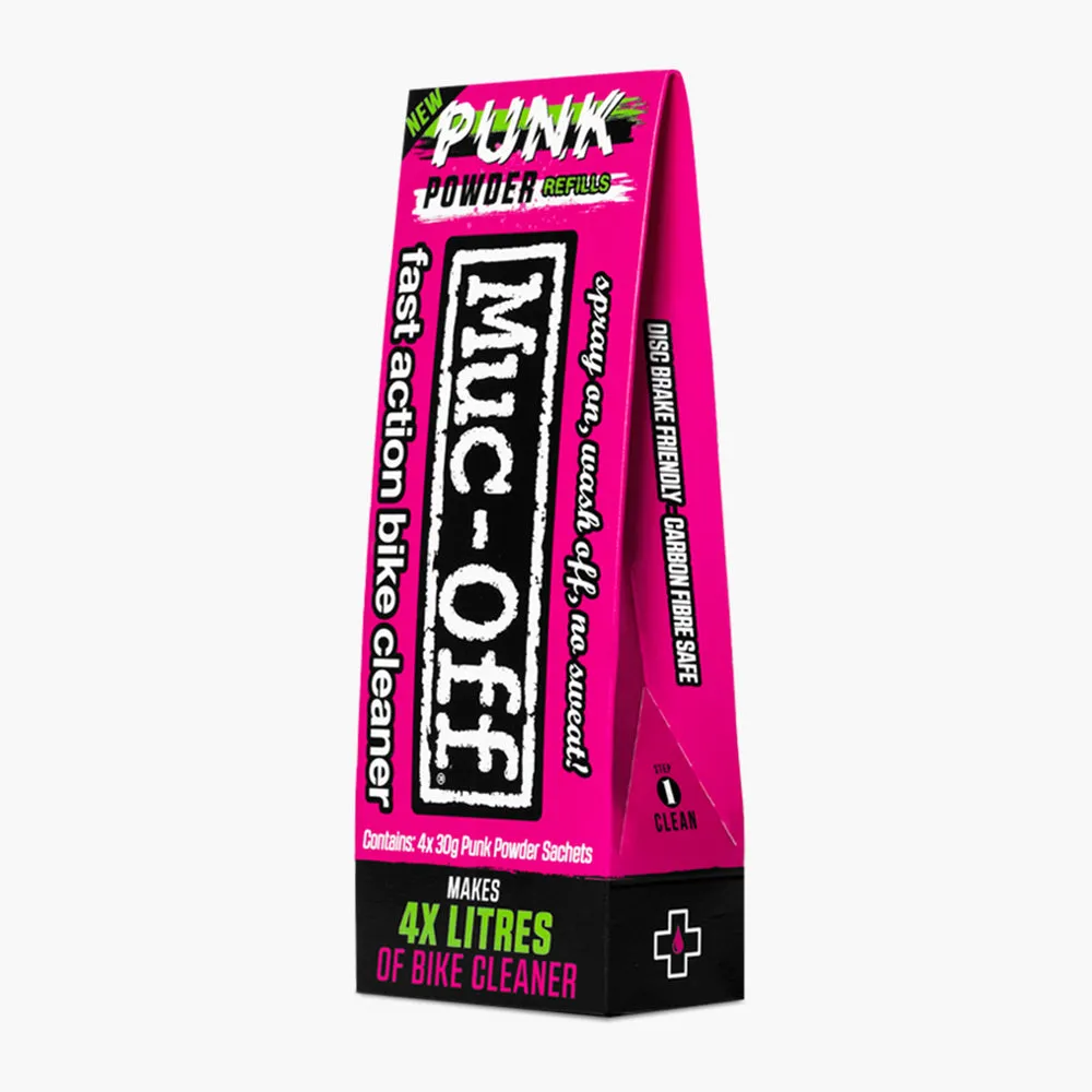 Muc-Off Punk Powder Bike Cleaner - 4 Sachets