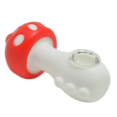 Mushroom Smoking Pipe