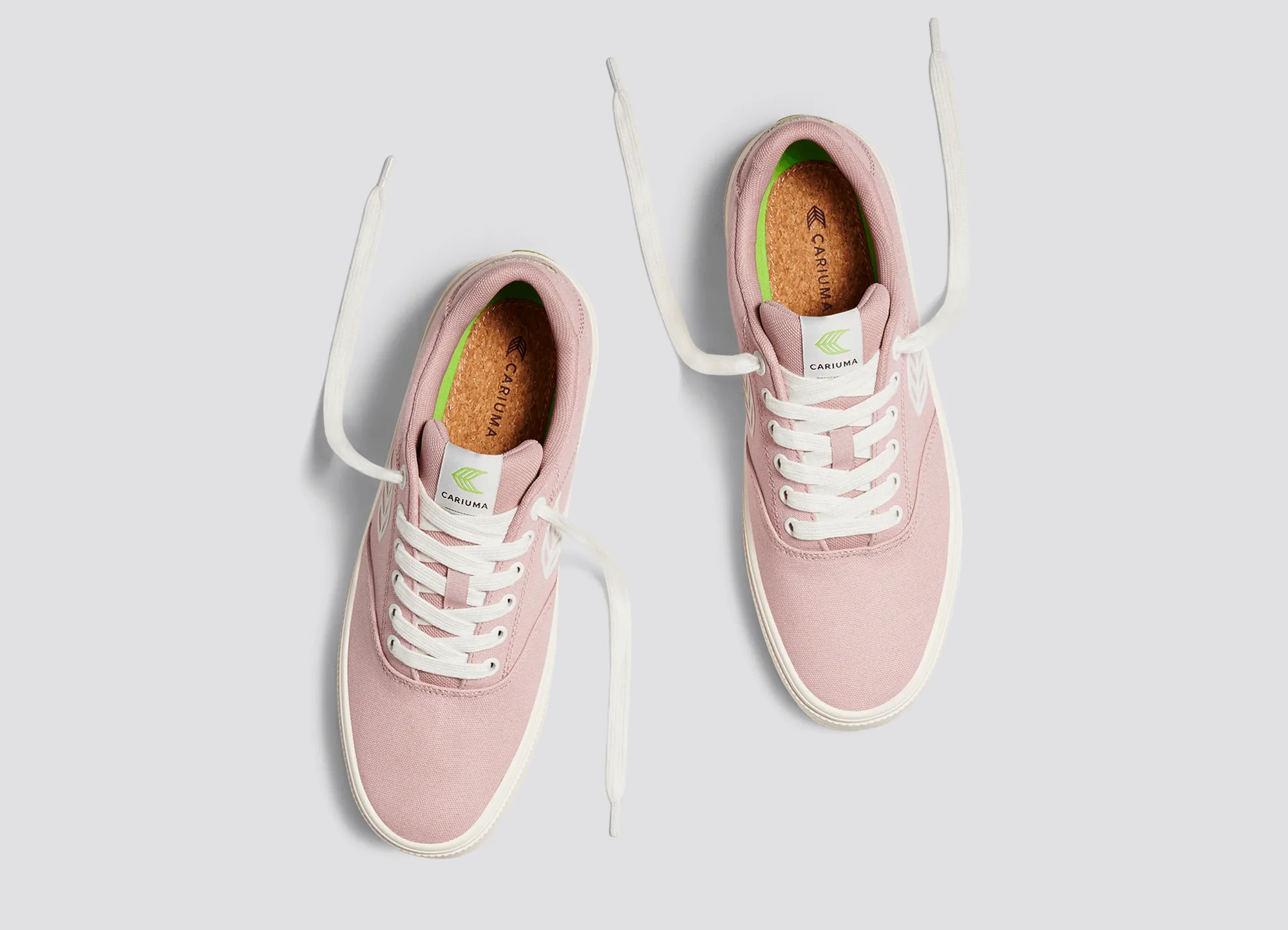 NAIOCA Canvas Rose Canvas Ivory Logo Sneaker Men