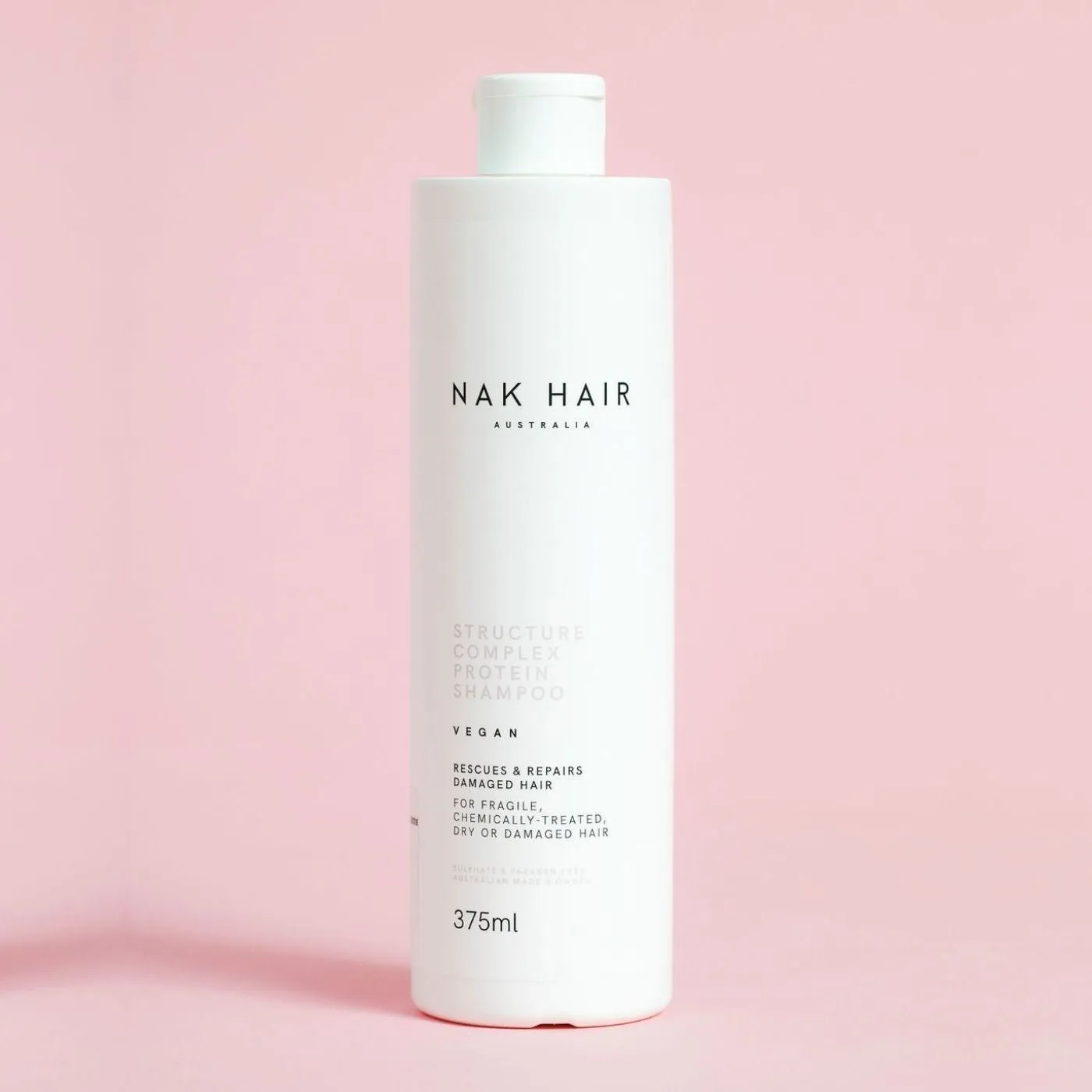 NAK | Structure Complex Protein Shampoo 375ml