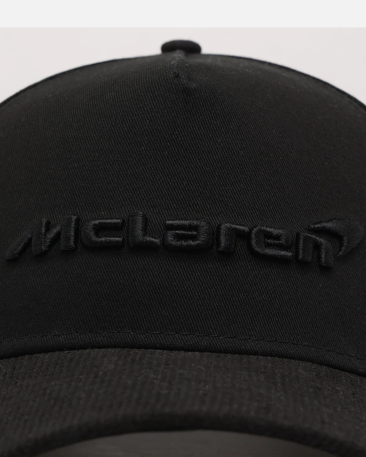 New Era X McLaren F1 9FORTY A-Frame Snapback Black