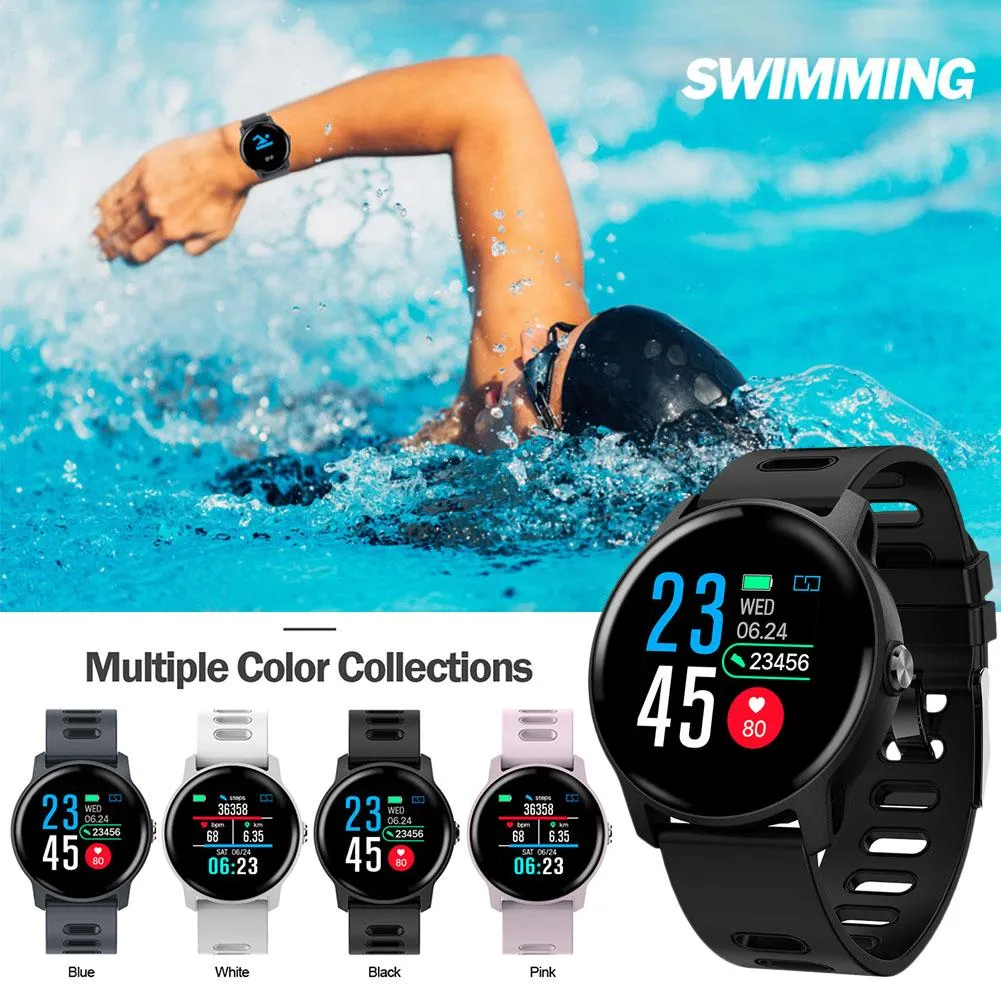 New Smart Watch Fitness Tracker/Heart Rate waterproof