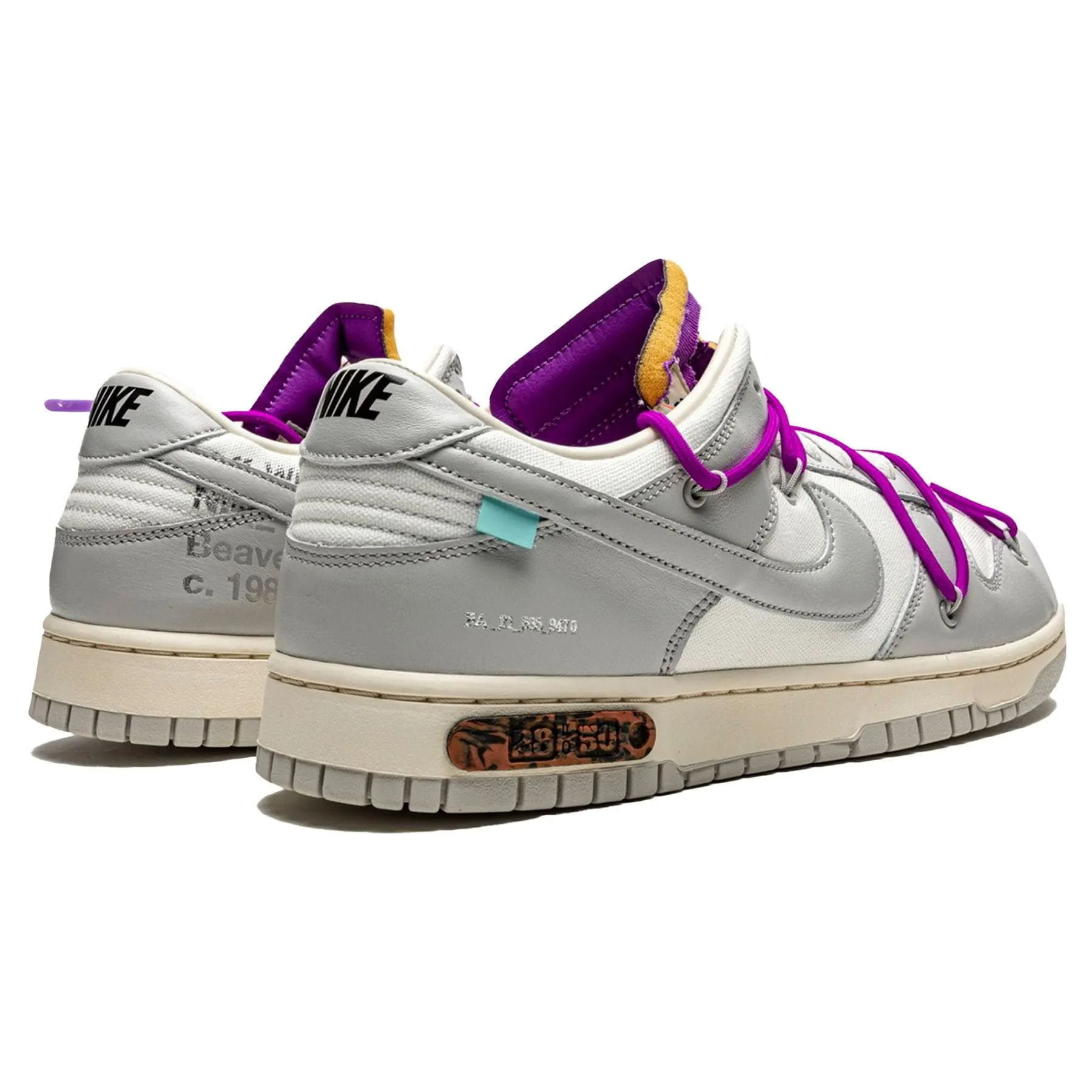 Nike Dunk Low "Off-White Lot 28"