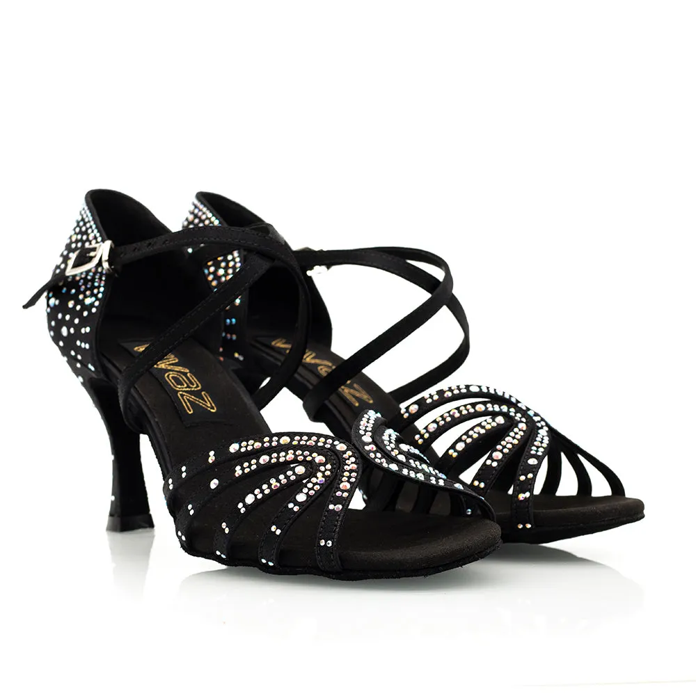 Noir - 3 Latin Dance Heels