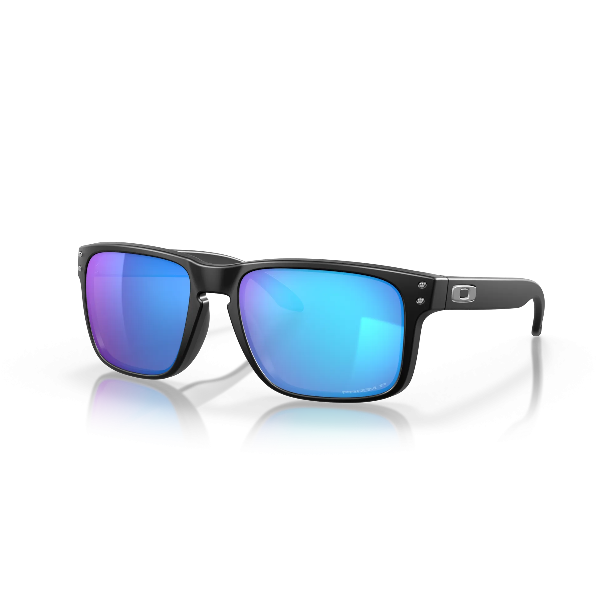 Oakley Holbrook Prizm Sapphire Polarized Lenses Matte Black Frame