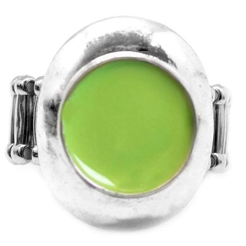 Oasis Green Ring