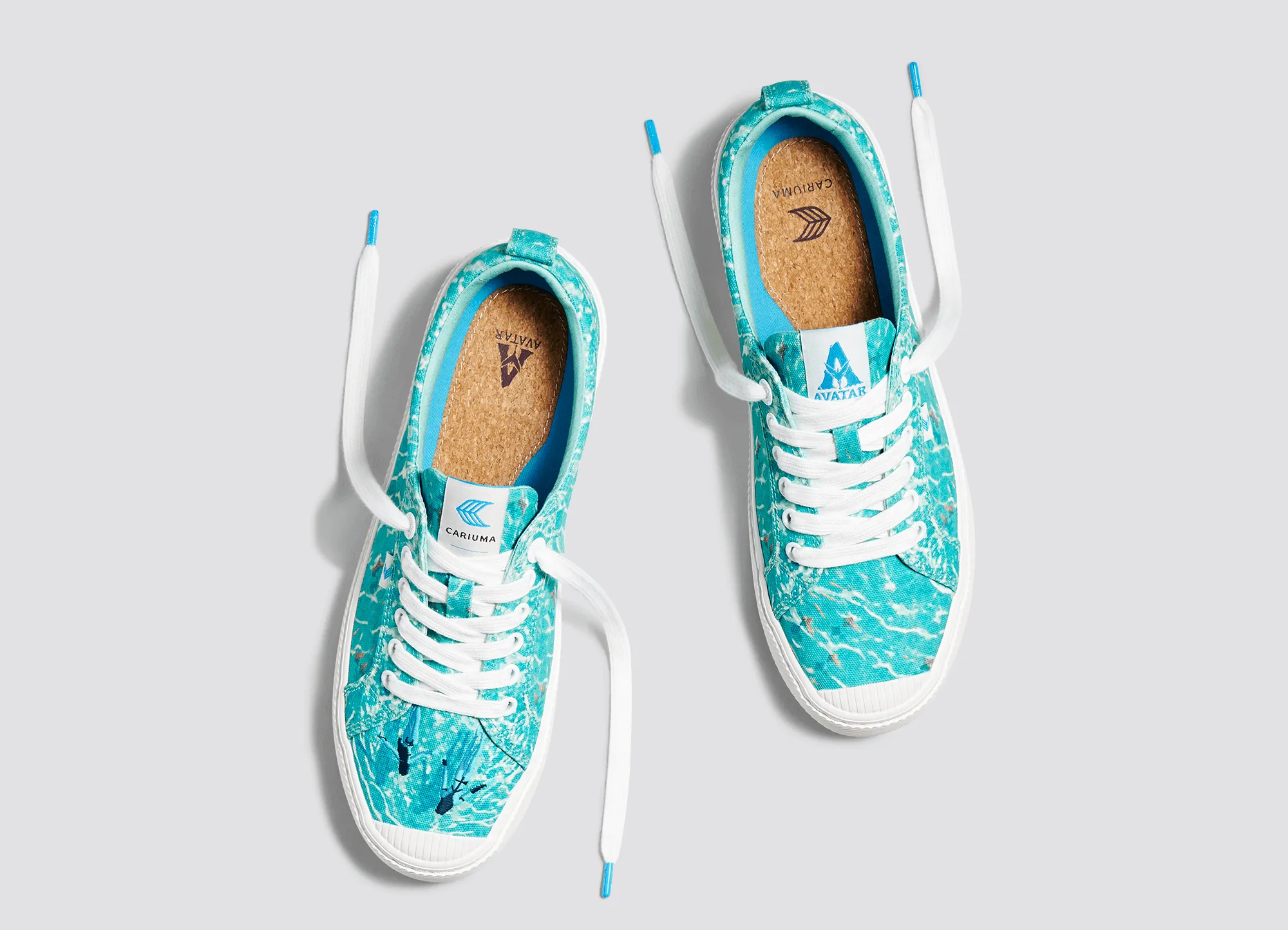 OCA Low AVATAR Underwater by Day Canvas Sneaker Women