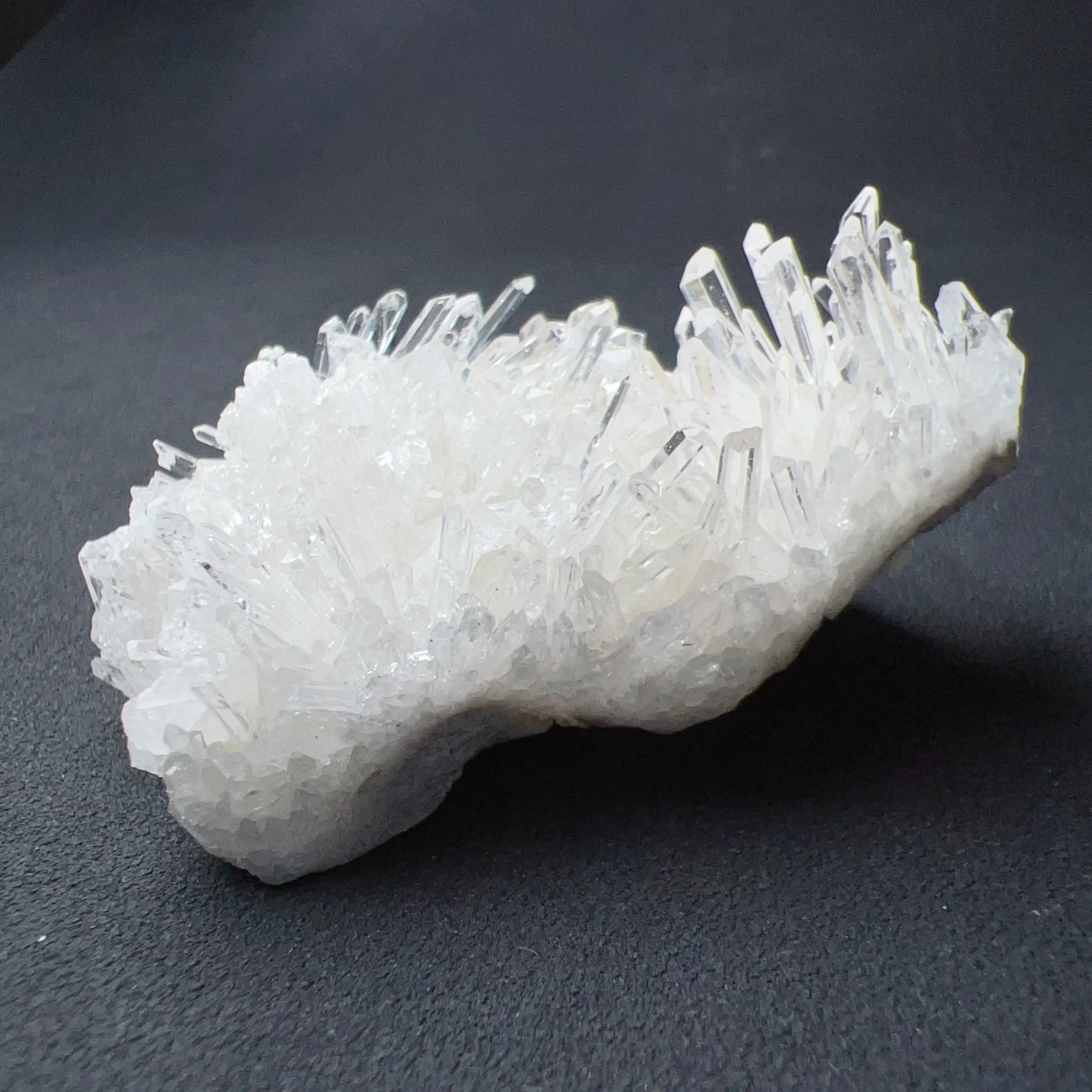 Only 1 Available Top Grade Natural Clear Quartz Cluster Cleasing Crystal 51g