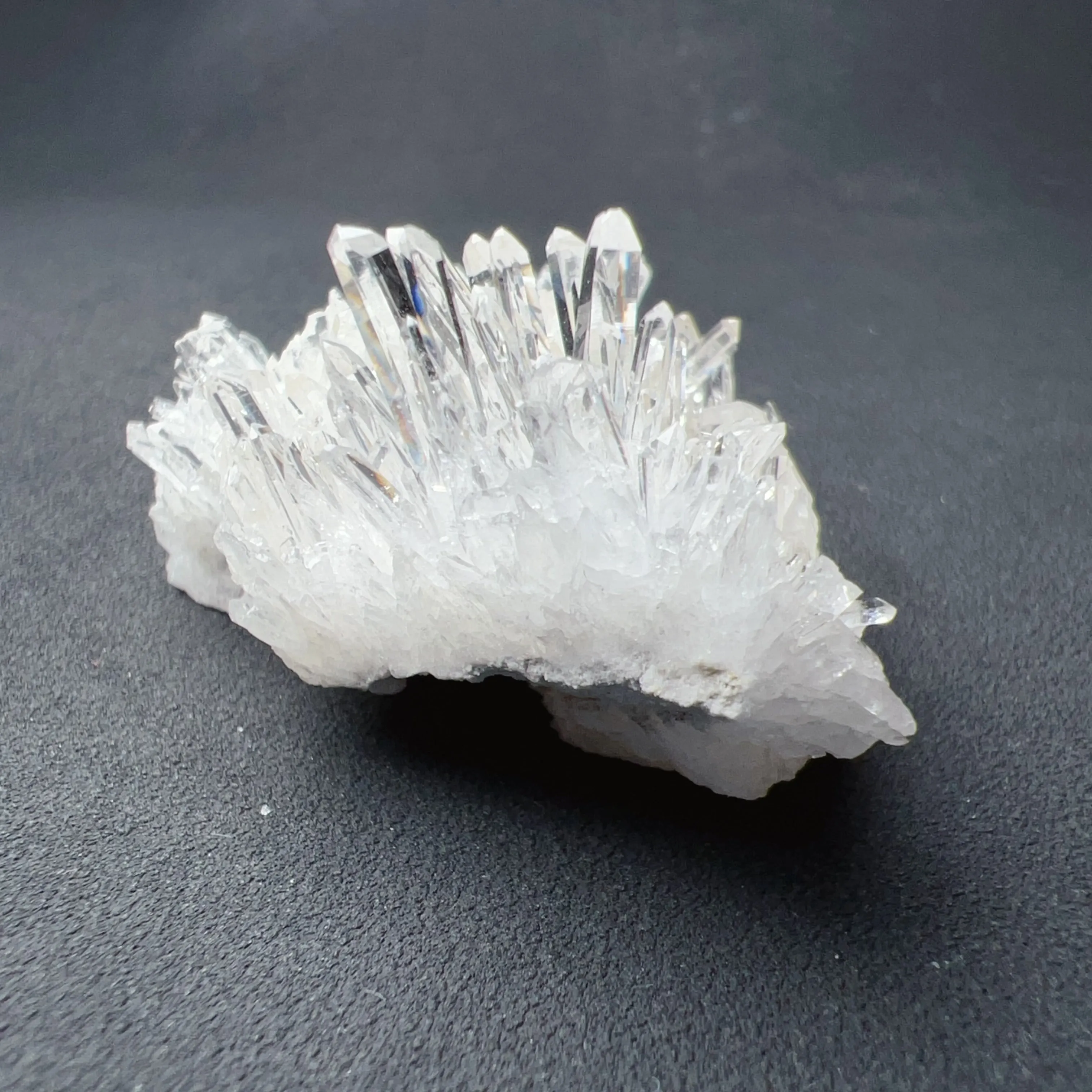 Only 1 Available Top Grade Natural Clear Quartz Cluster Cleasing Crystal 51g