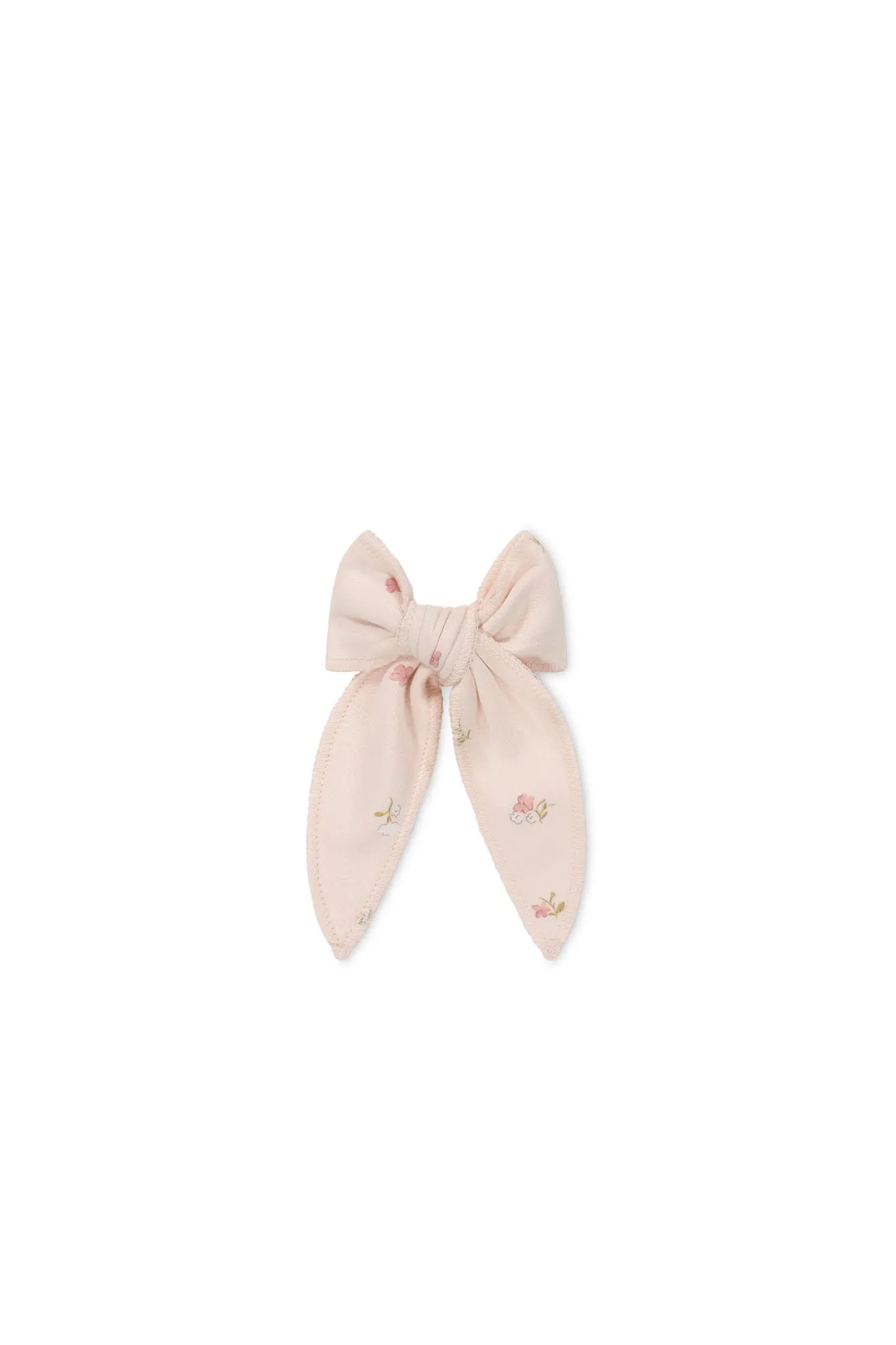 Organic Cotton Bow - Meredith Morganite