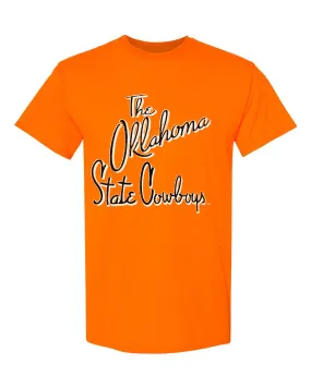 OSU Cowboys Beverly Orange Tee