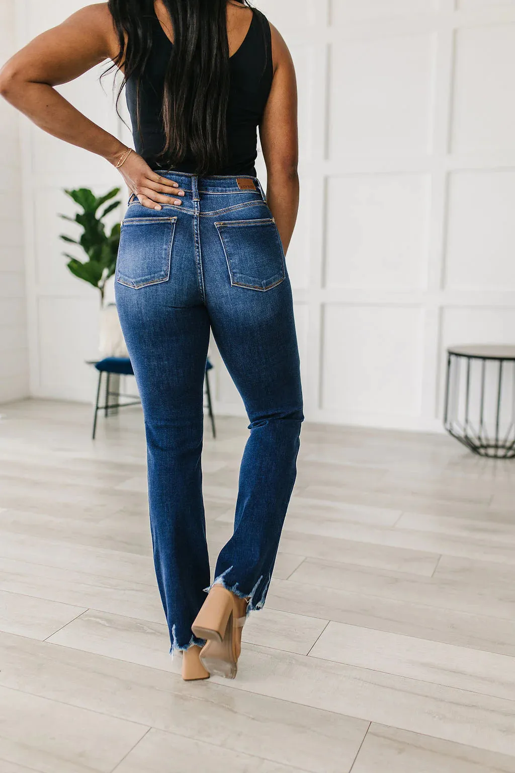 #P722 Olga Bootcut by Judy Blue Denim