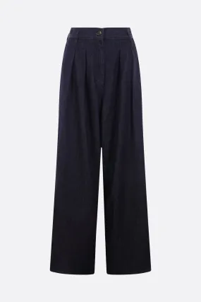 Pamplona denim wide-leg jeans