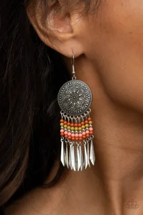 Paparazzi Earring ~ Sun Warrior - Multi