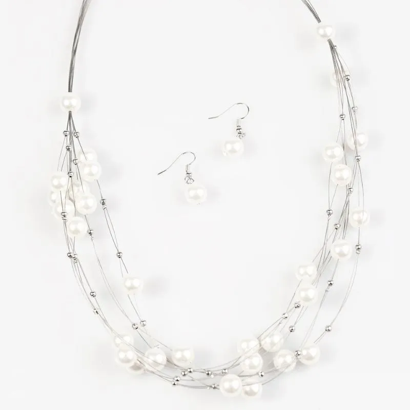 Pearl Armada White Necklace