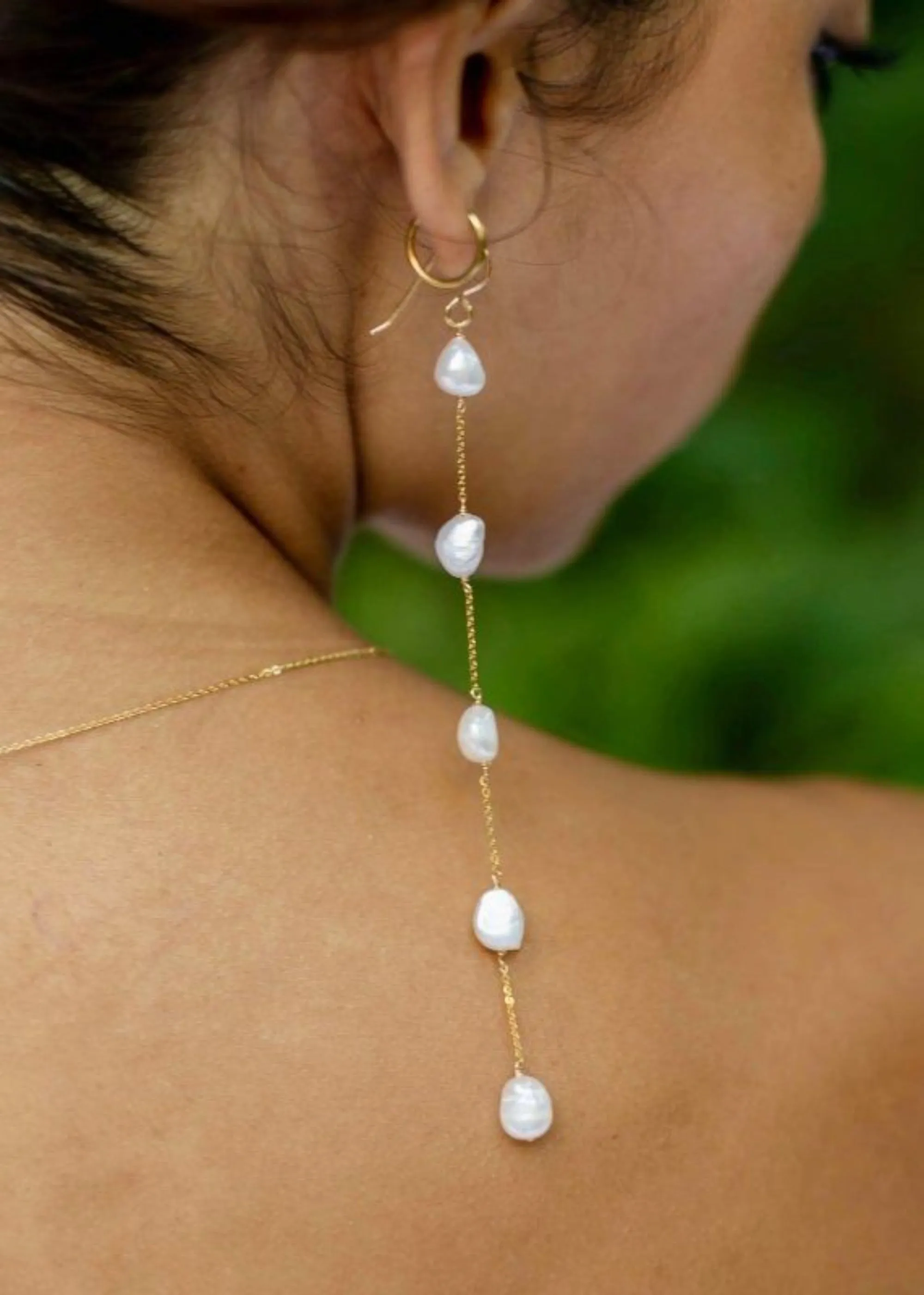 Pearl Drop Earrings