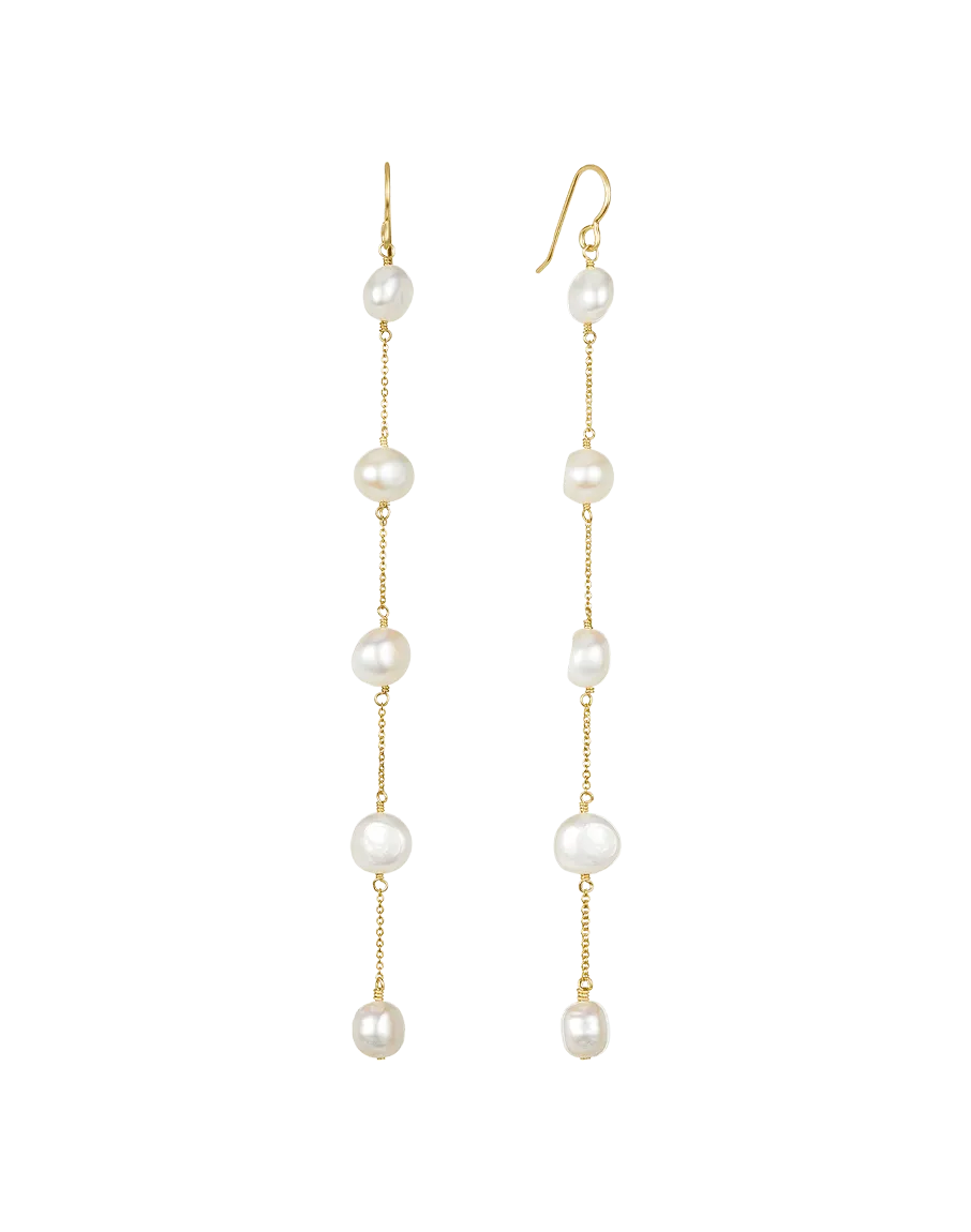 Pearl Drop Earrings