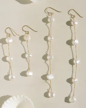 Pearl Drop Earrings